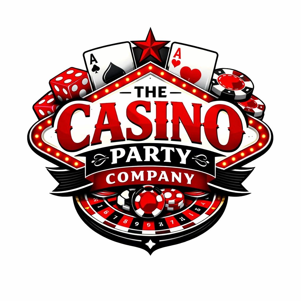 The Casino Party Company logo