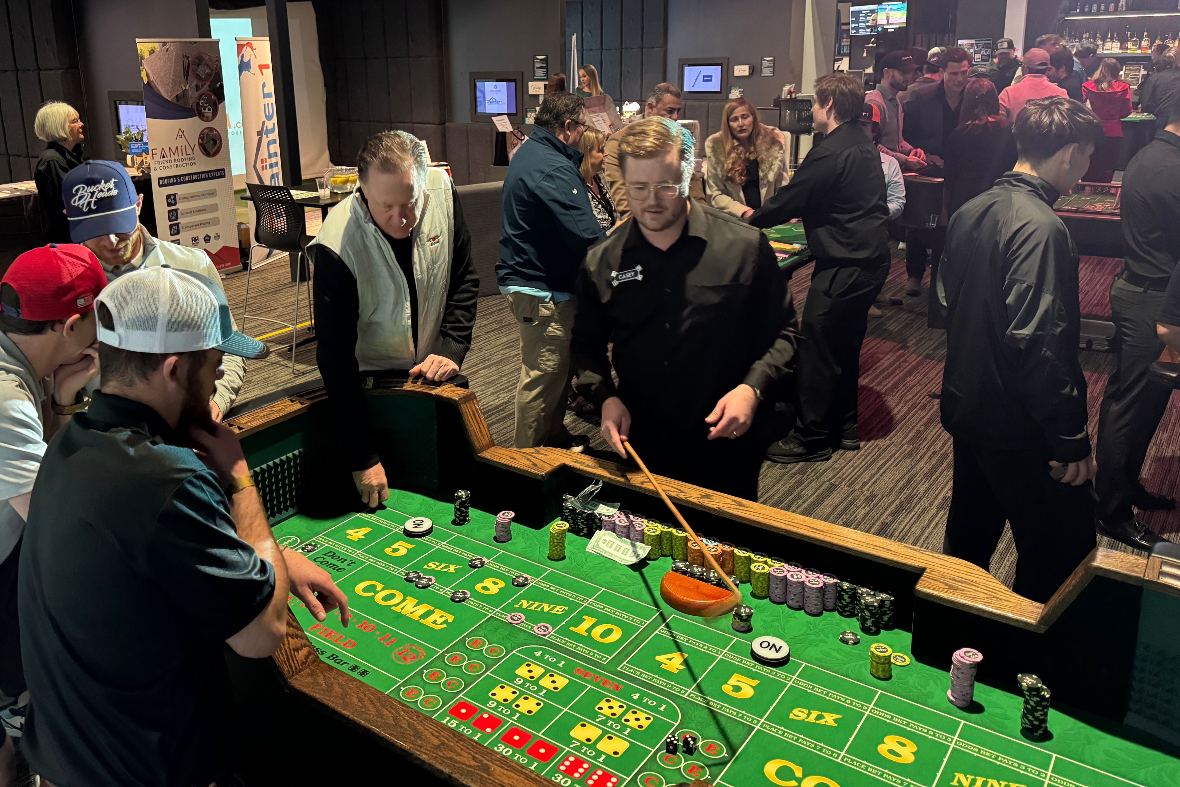 Casino party event in Austin — photo 2