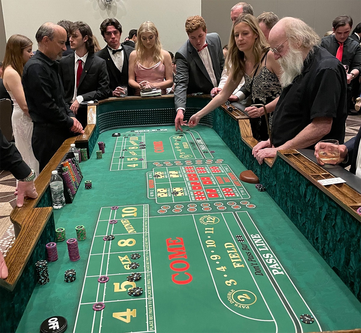Casino party event in Austin — photo 3