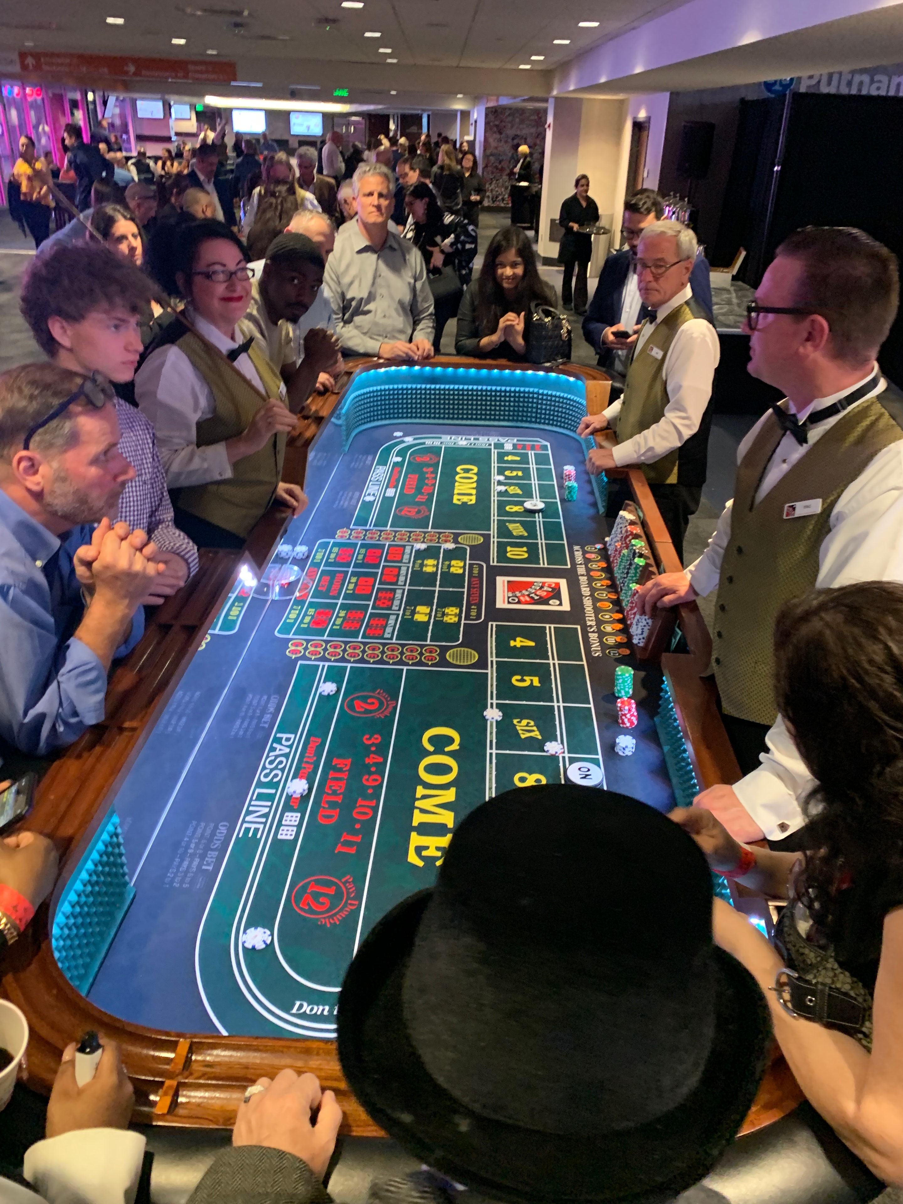 Casino party event in Boston — photo 2