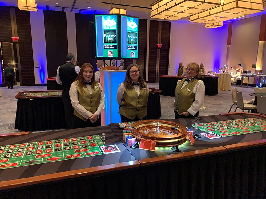 Casino party event in Boston — photo 4