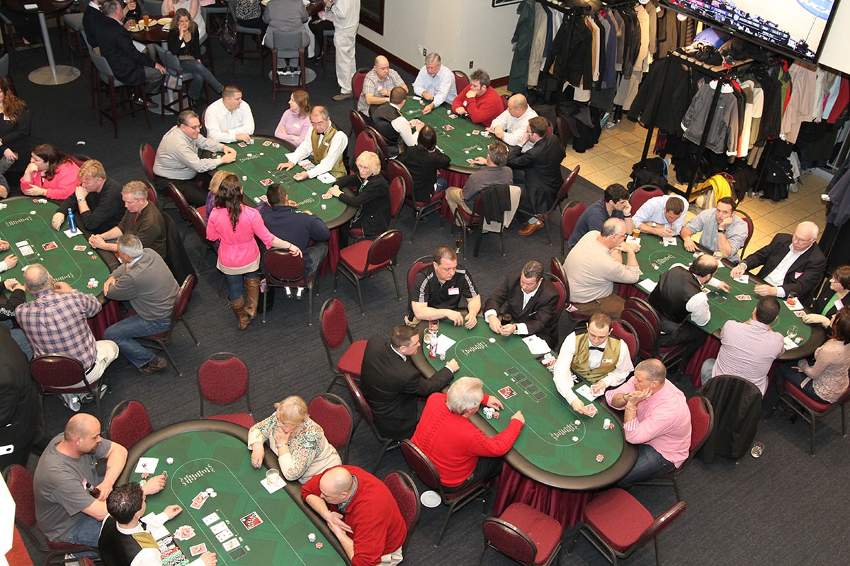 Casino party event in Boston — photo 5