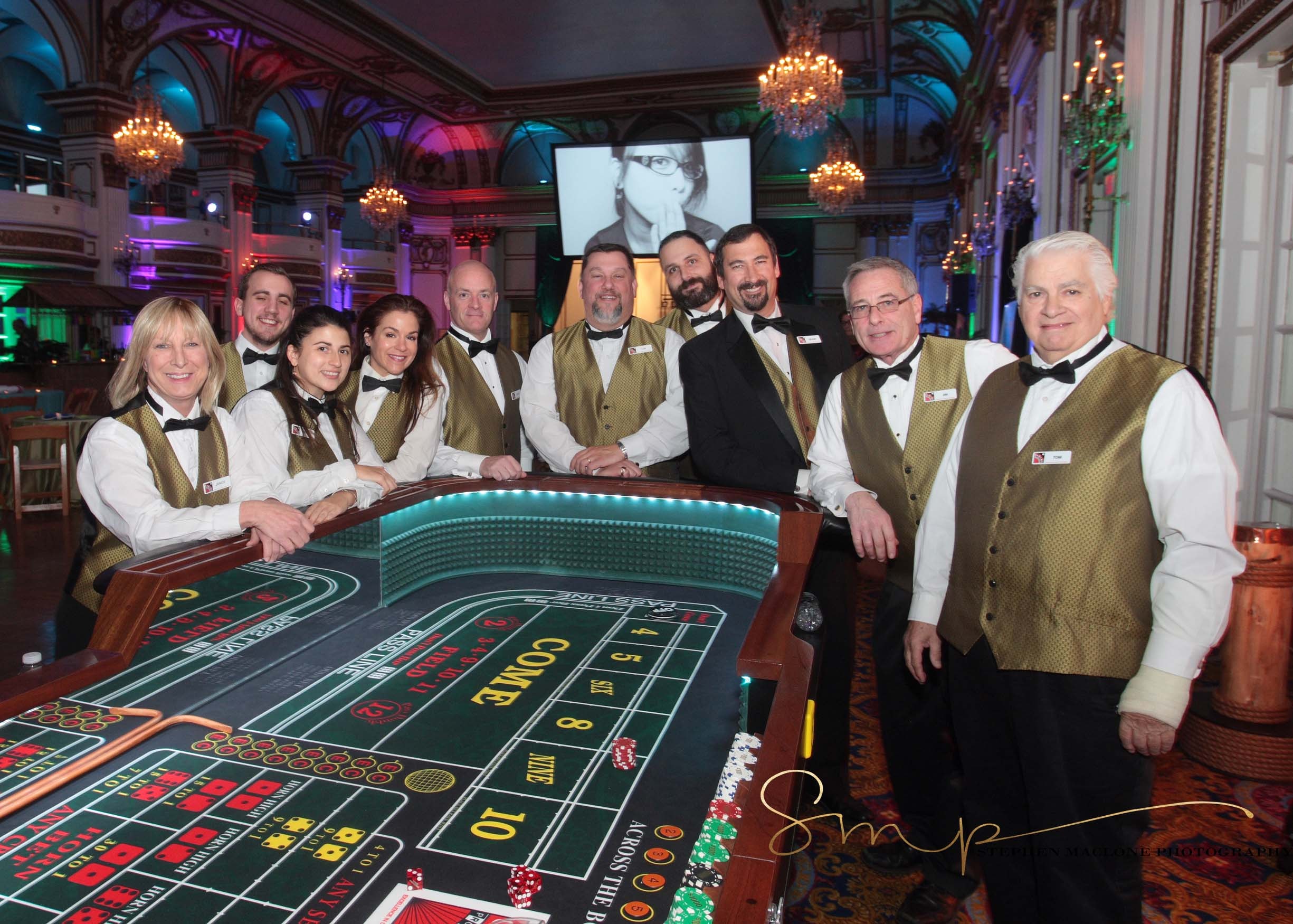 Casino party event in Boston — photo 6