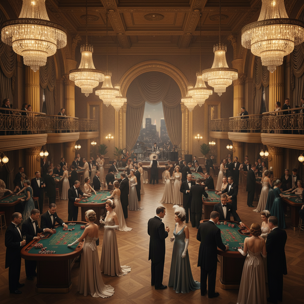 Casino party event in Buffalo — photo 6