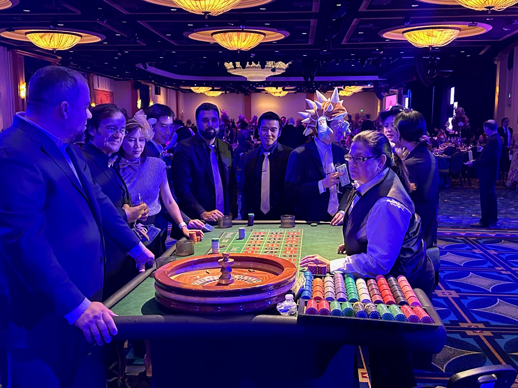 Casino party event in Central Los Angeles — photo 2