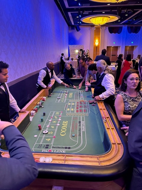 Casino party event in Central Los Angeles — photo 4
