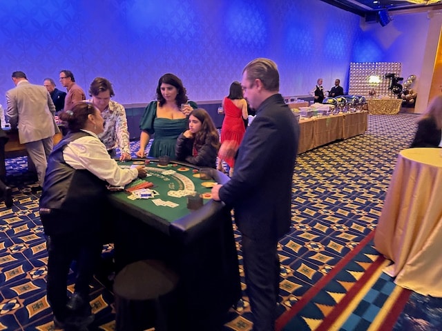 Casino party event in Central Los Angeles — photo 6