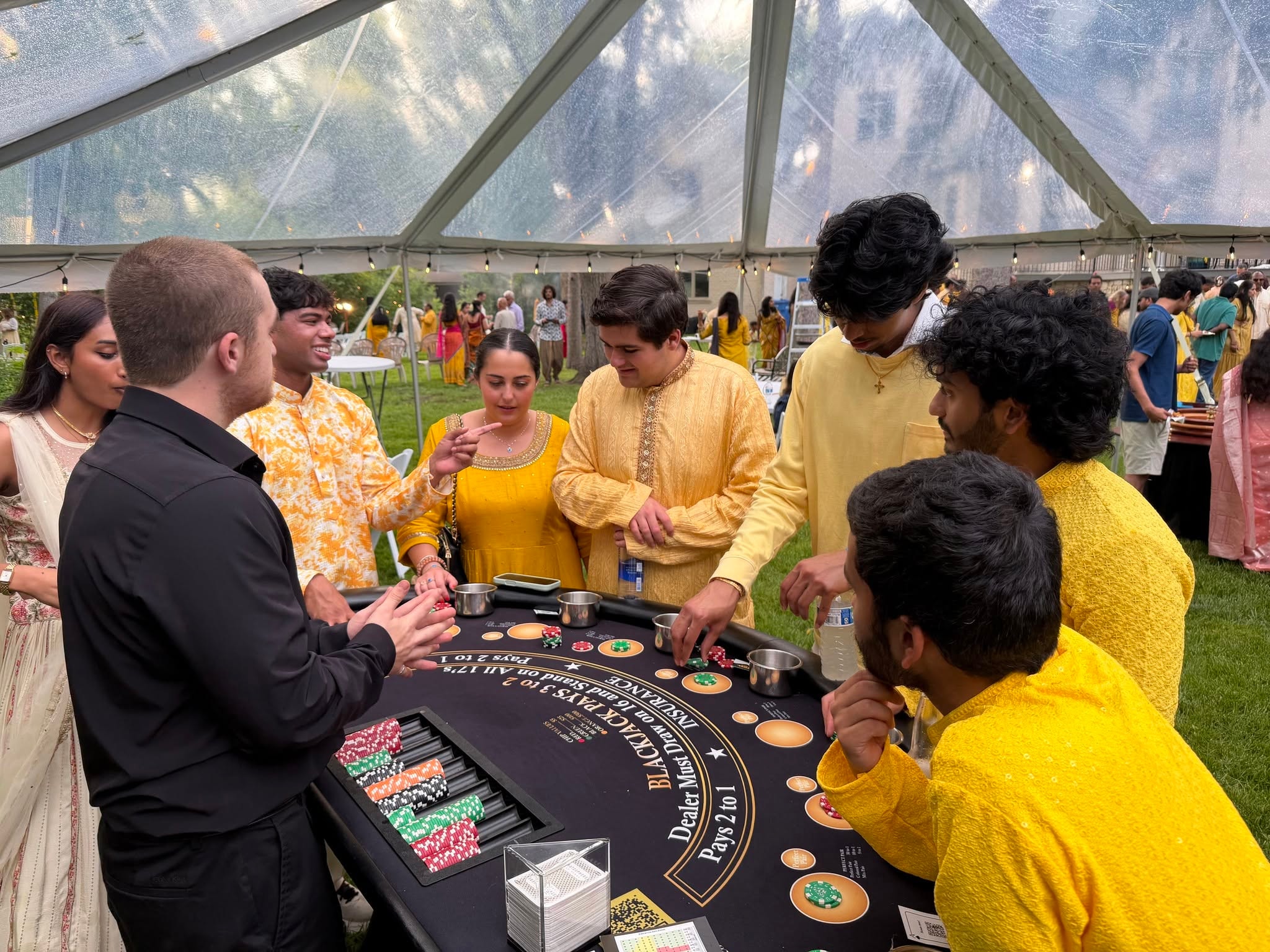 Casino party event in Chicago — photo 4
