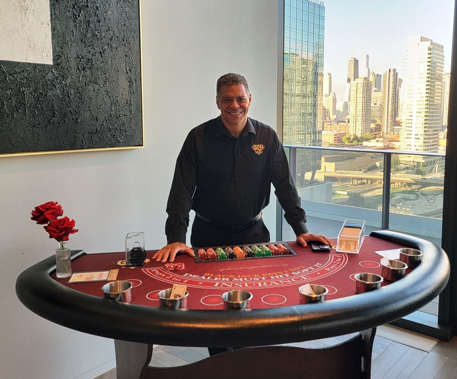Casino party event in Chicago — photo 5