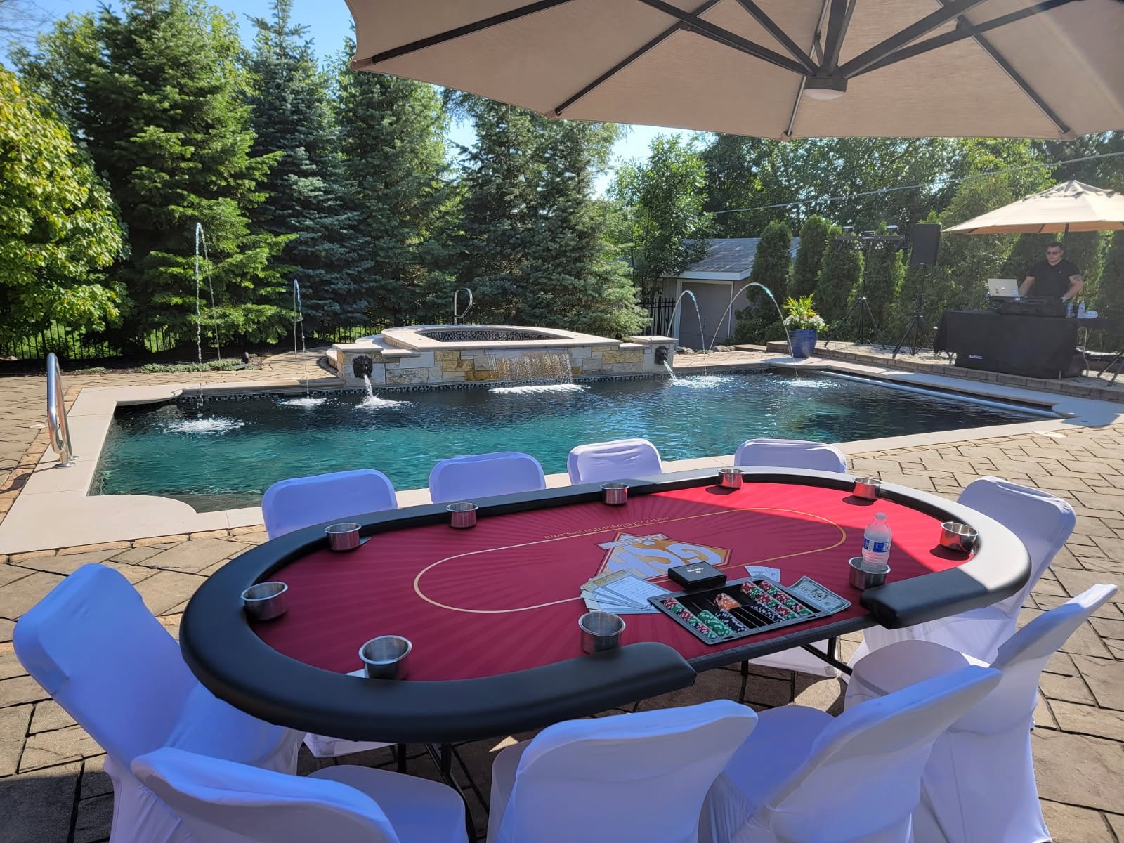 Casino party event in Chicago — photo 6