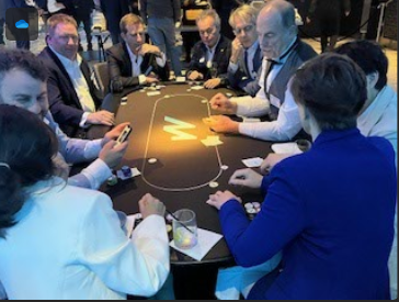 Casino party event in Dallas — photo 4