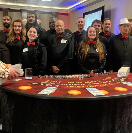 Casino party event in Dallas — photo 5