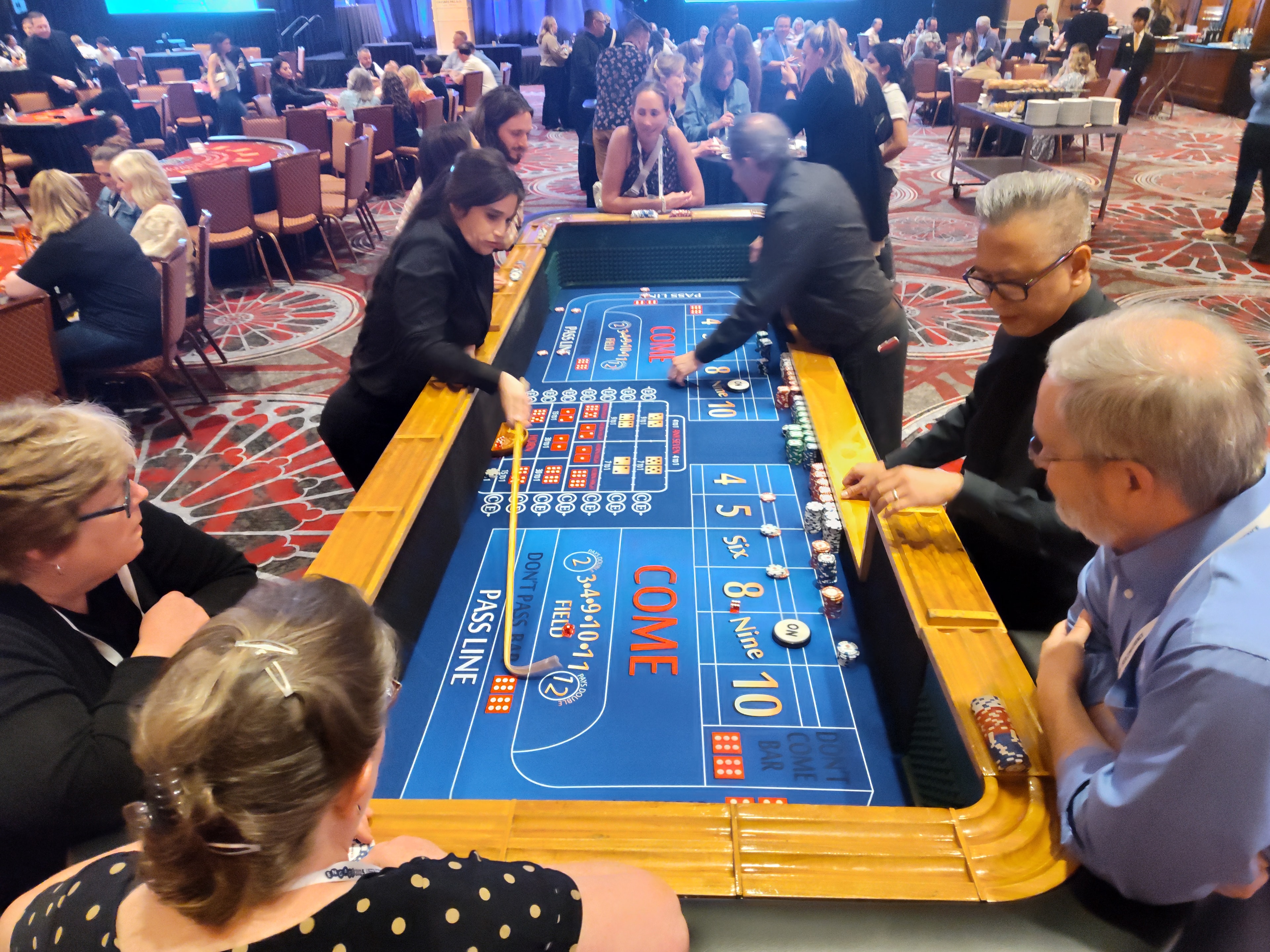 Casino party event in Denver — photo 4