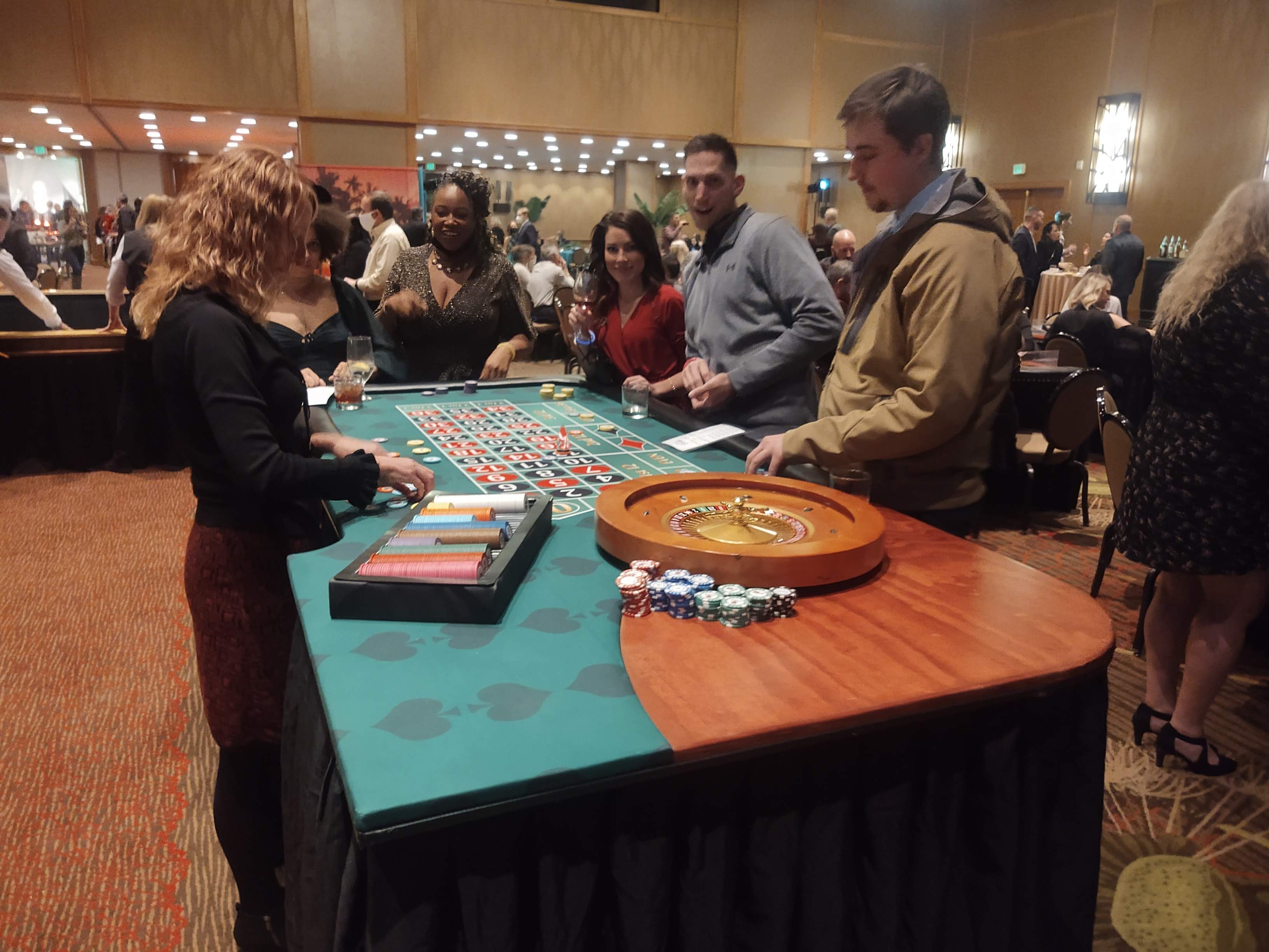 Casino party event in Denver — photo 5