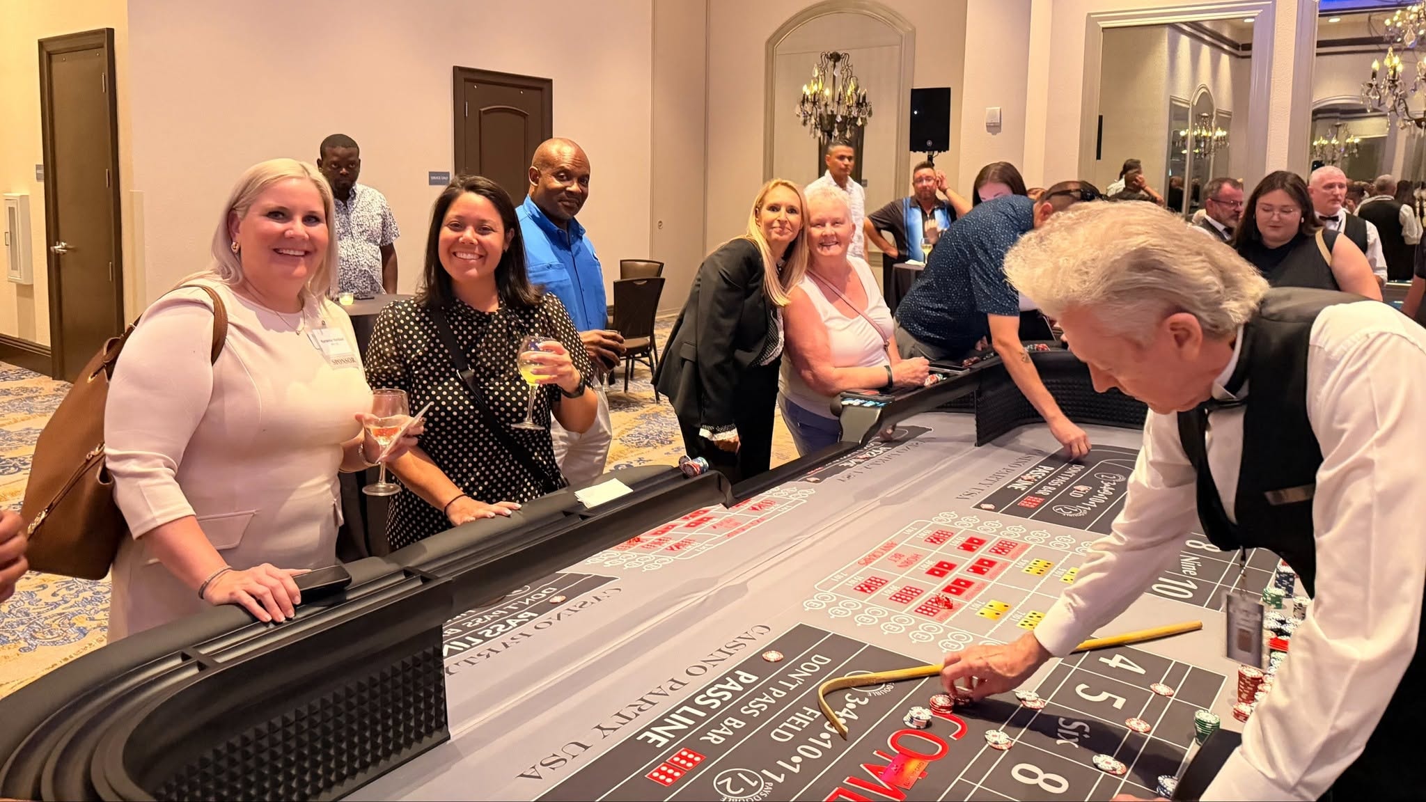 Casino party event in Denver — photo 6