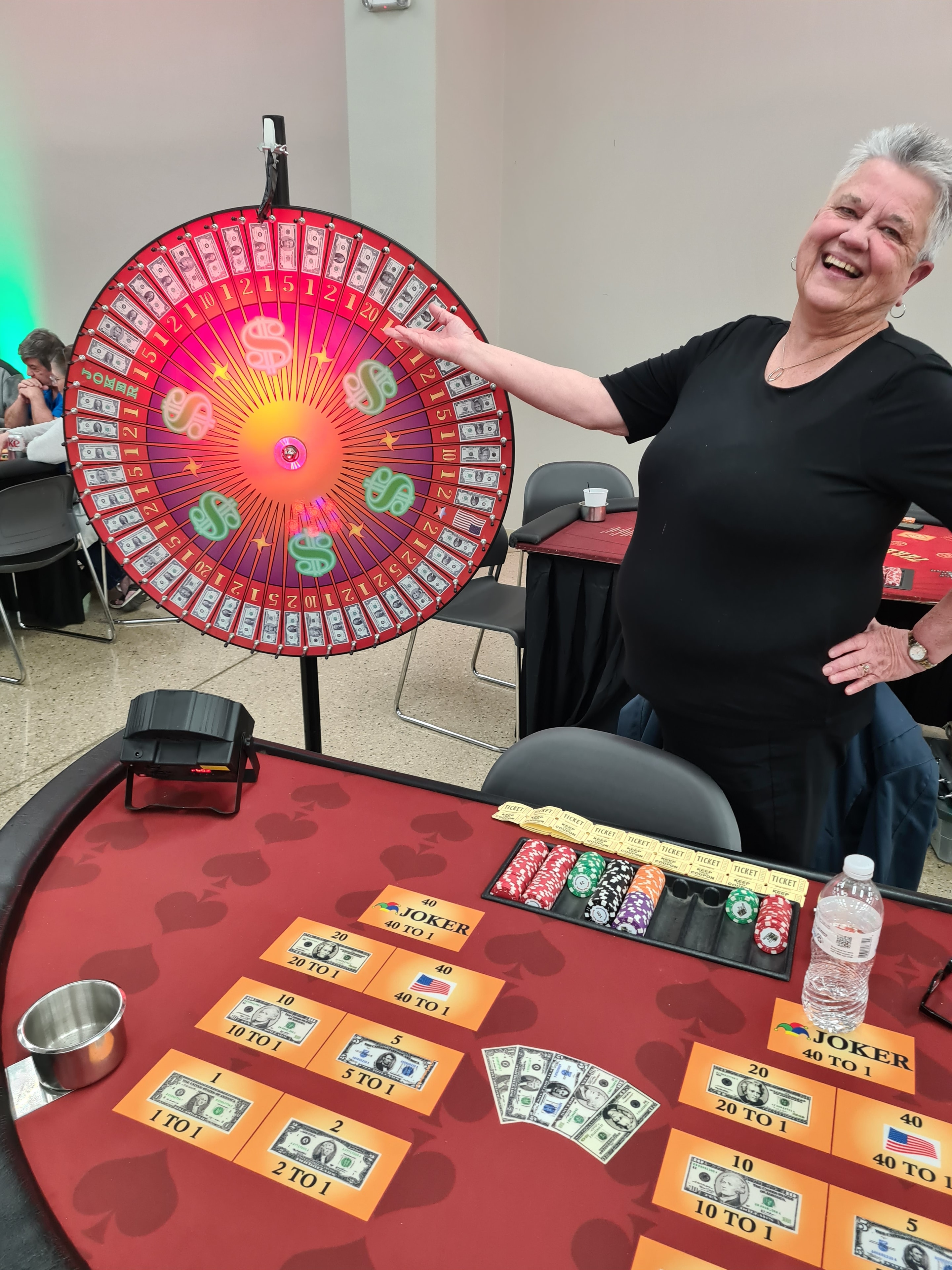 Casino party event in Des Moines — photo 2