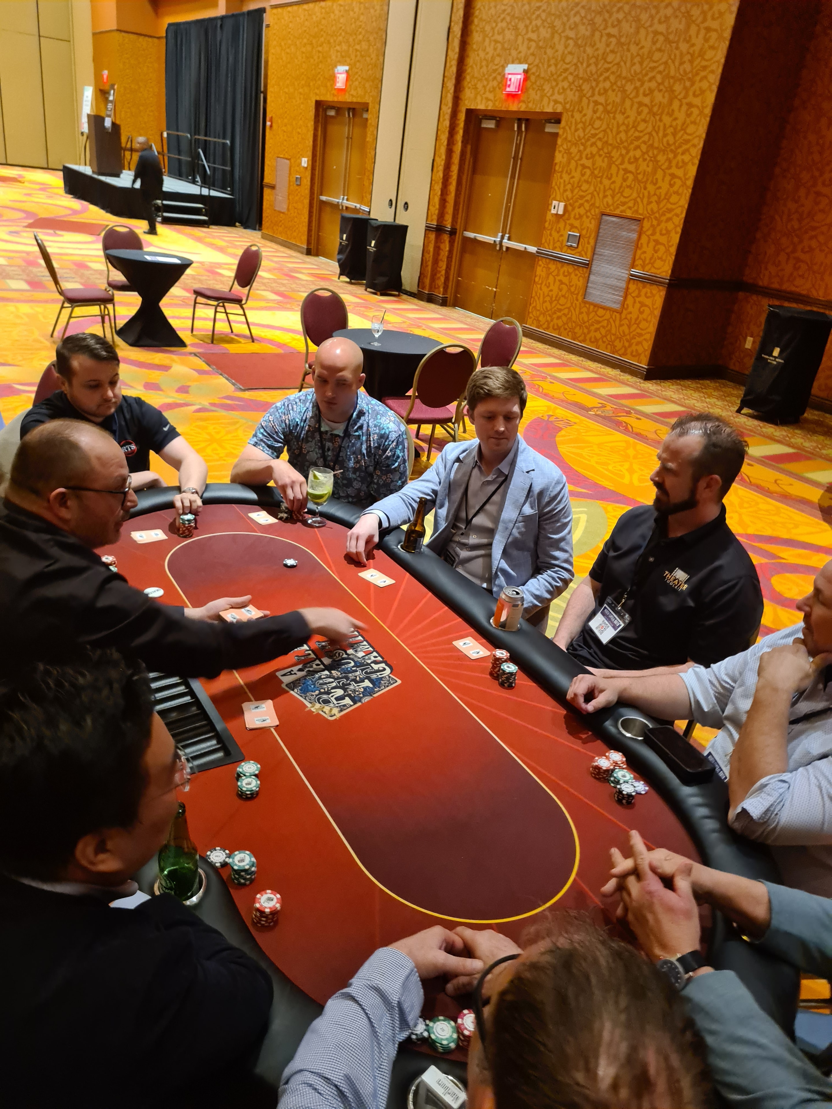 Casino party event in Des Moines — photo 3