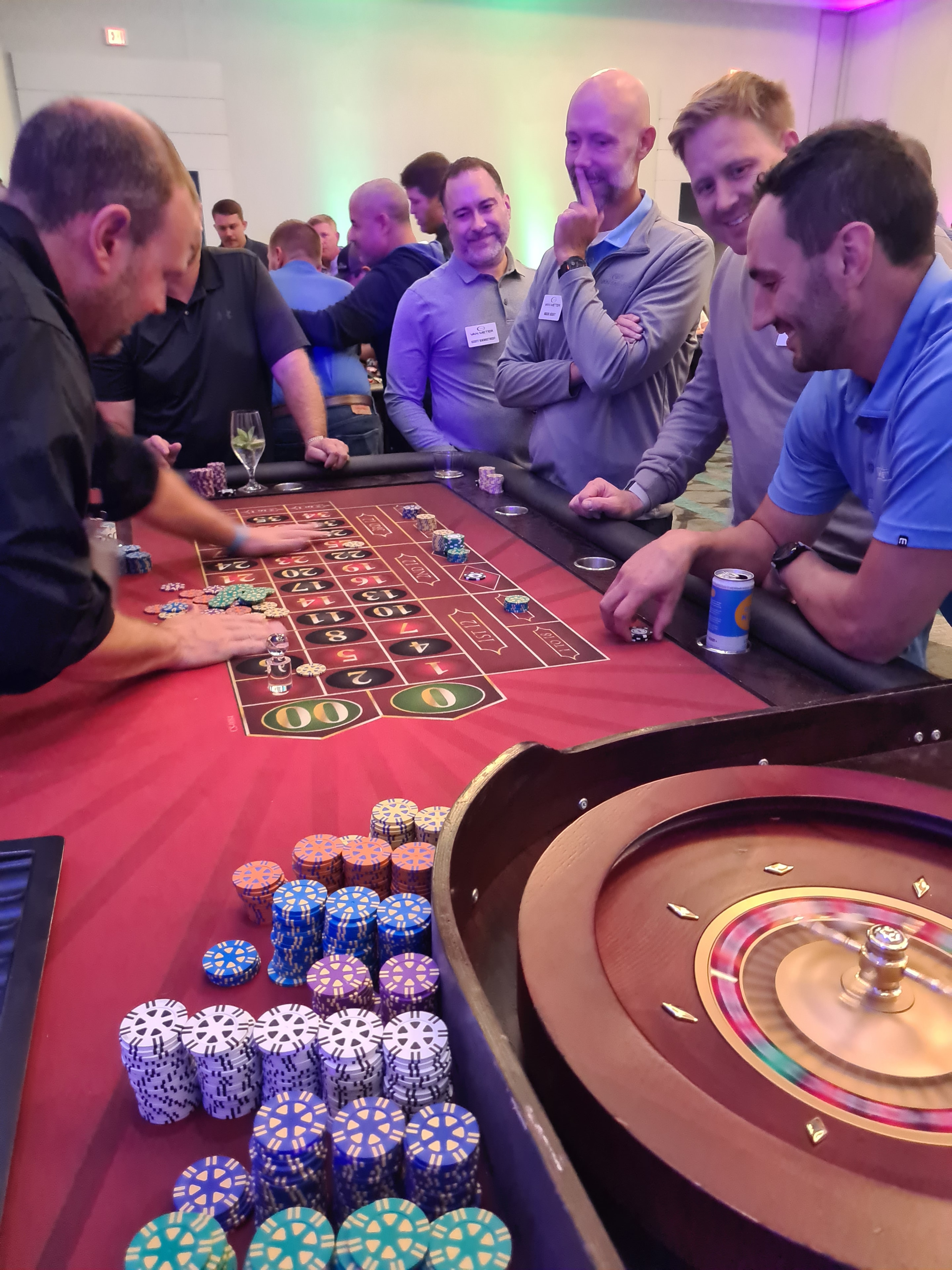 Casino party event in Des Moines — photo 5