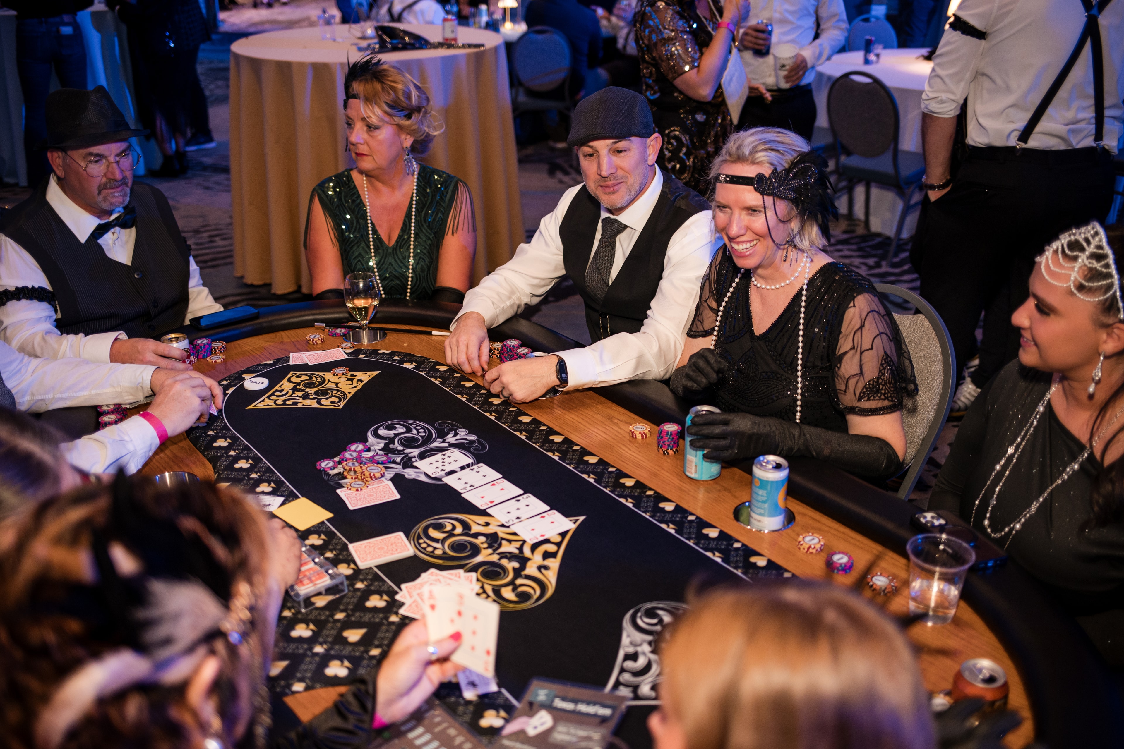 Casino party event in Detroit — photo 2