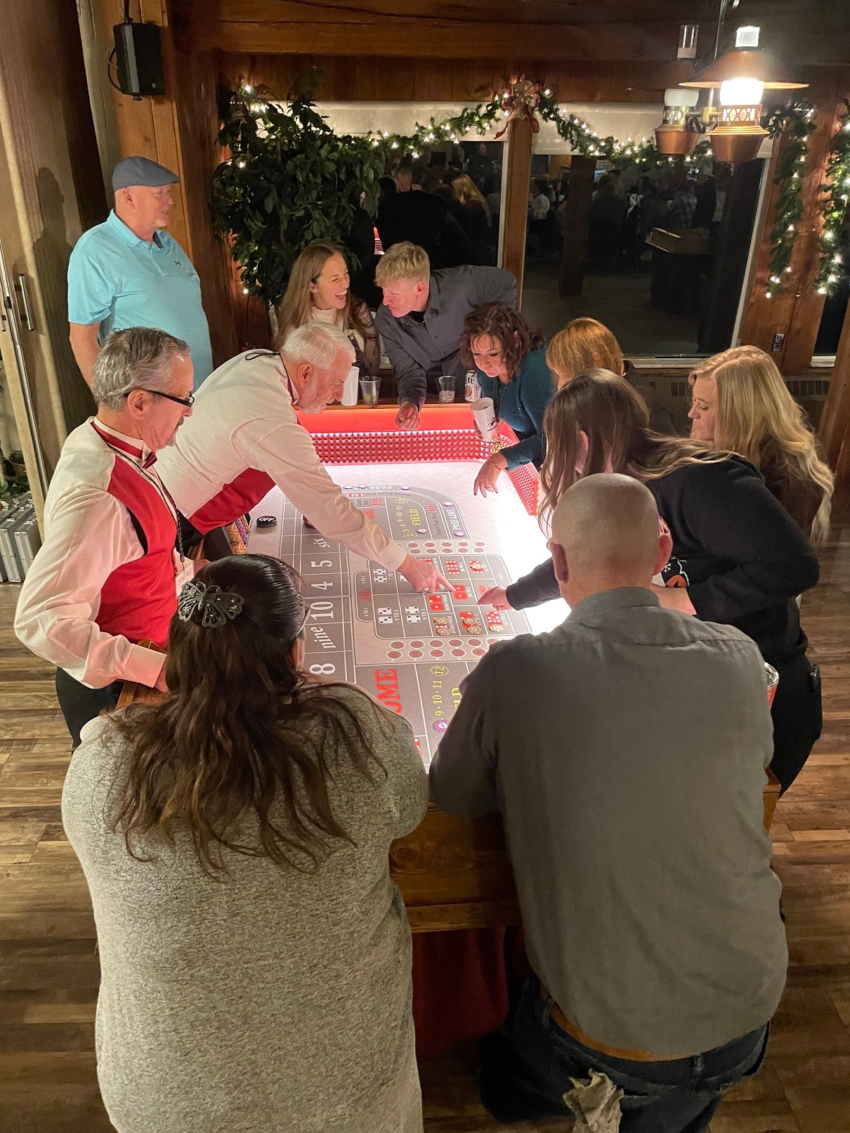 Casino party event in Detroit — photo 4