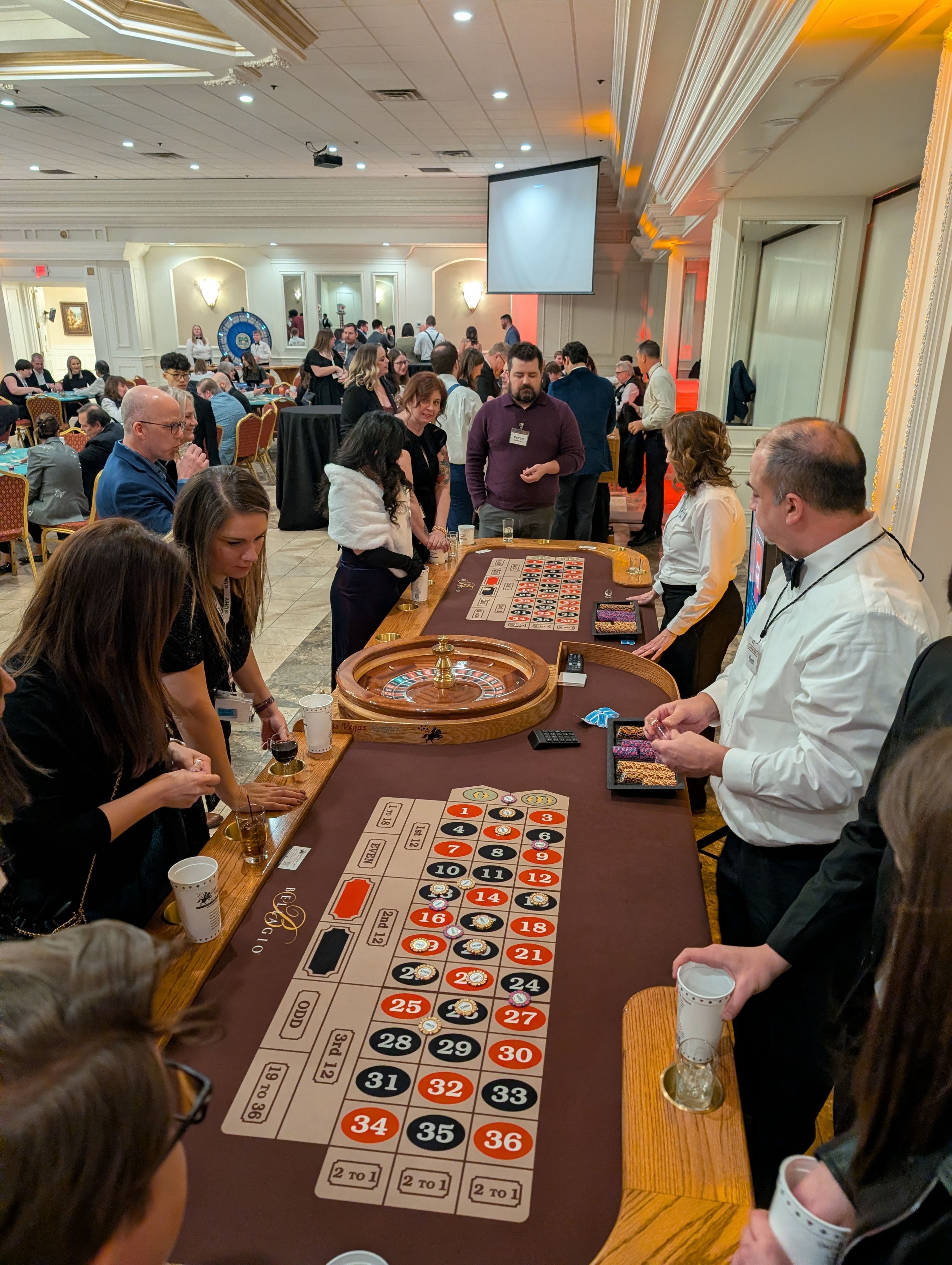 Casino party event in Detroit — photo 5