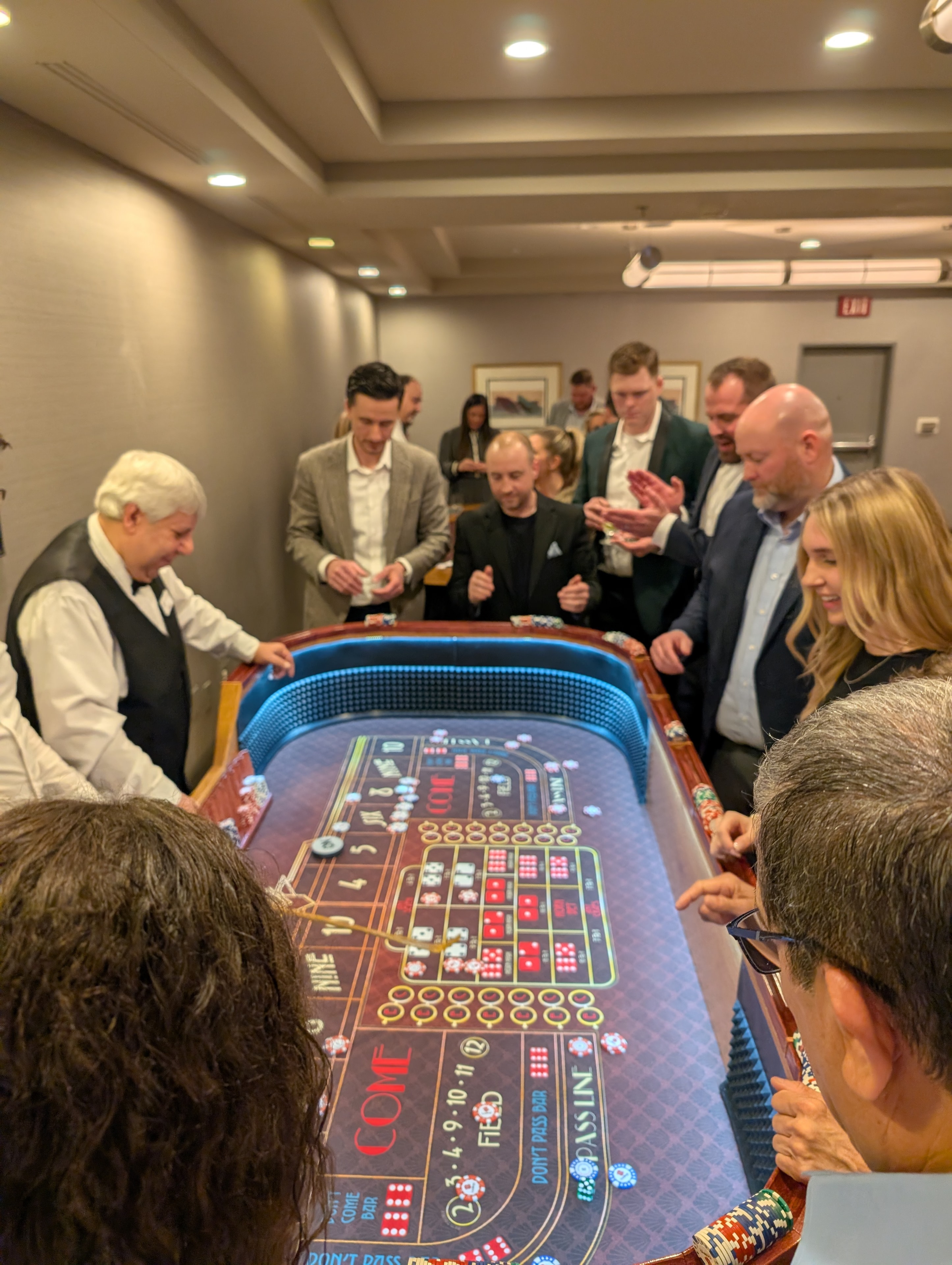 Casino party event in Detroit — photo 6