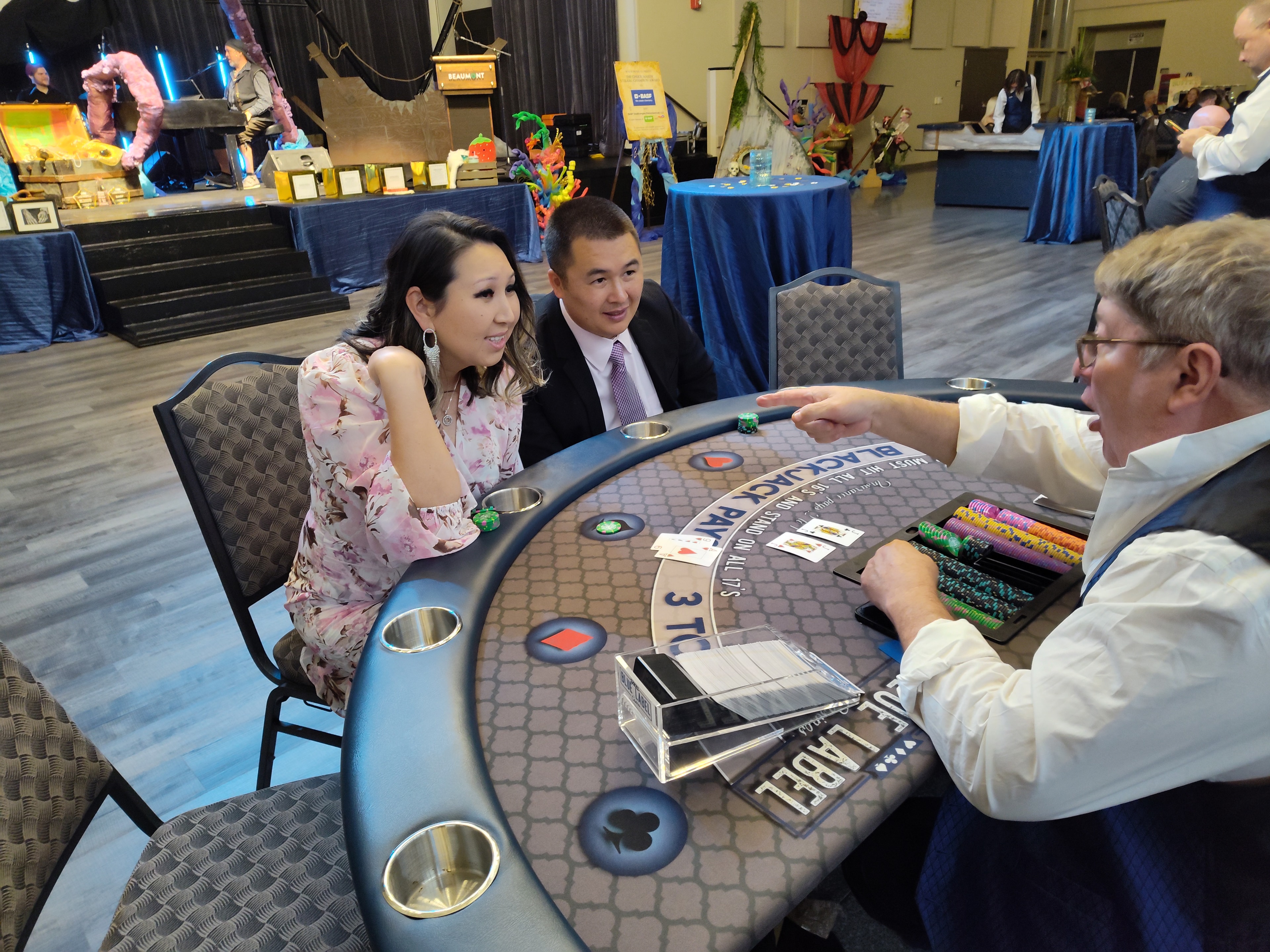Casino party event in Houston — photo 2