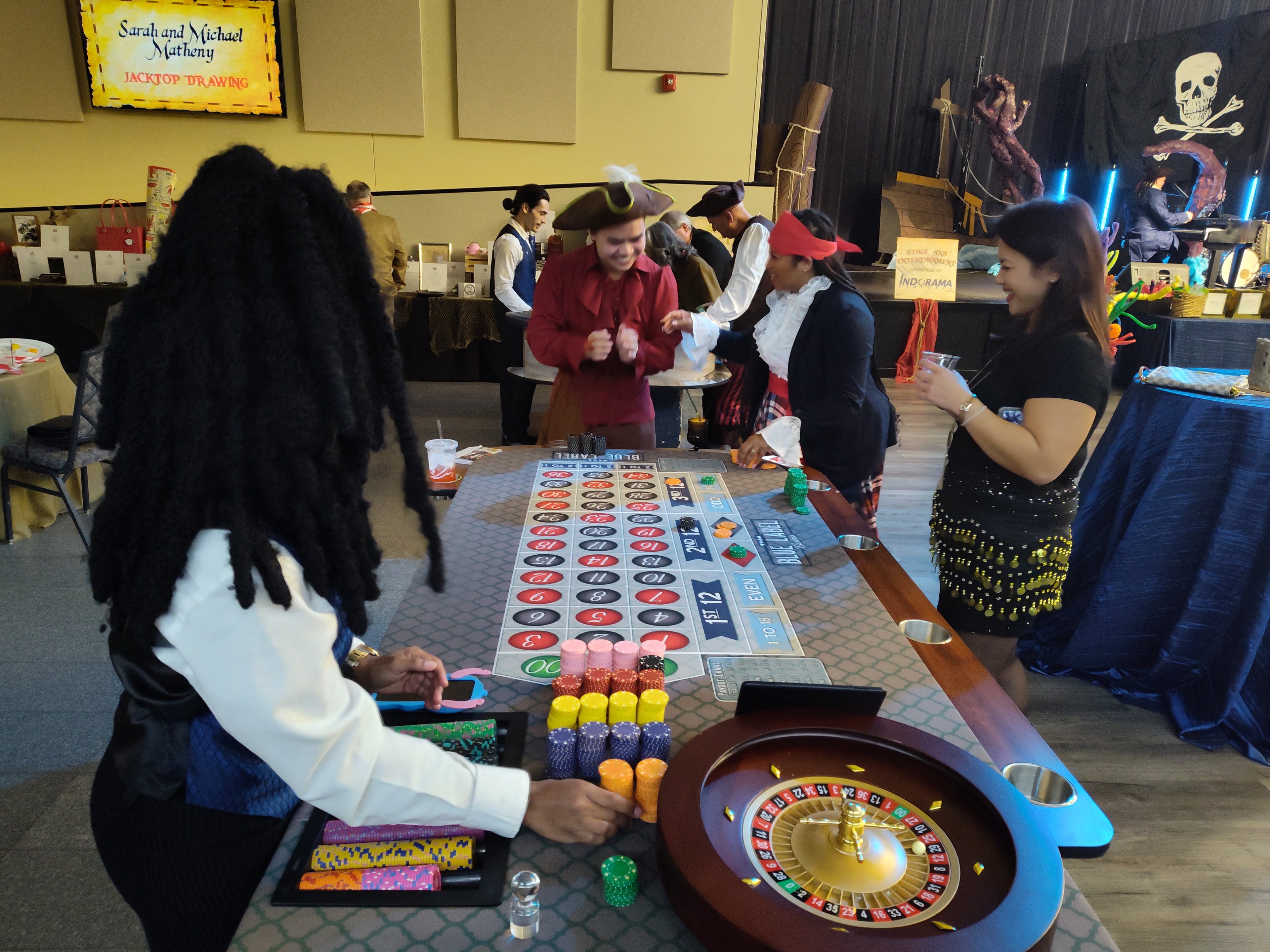 Casino party event in Houston — photo 4