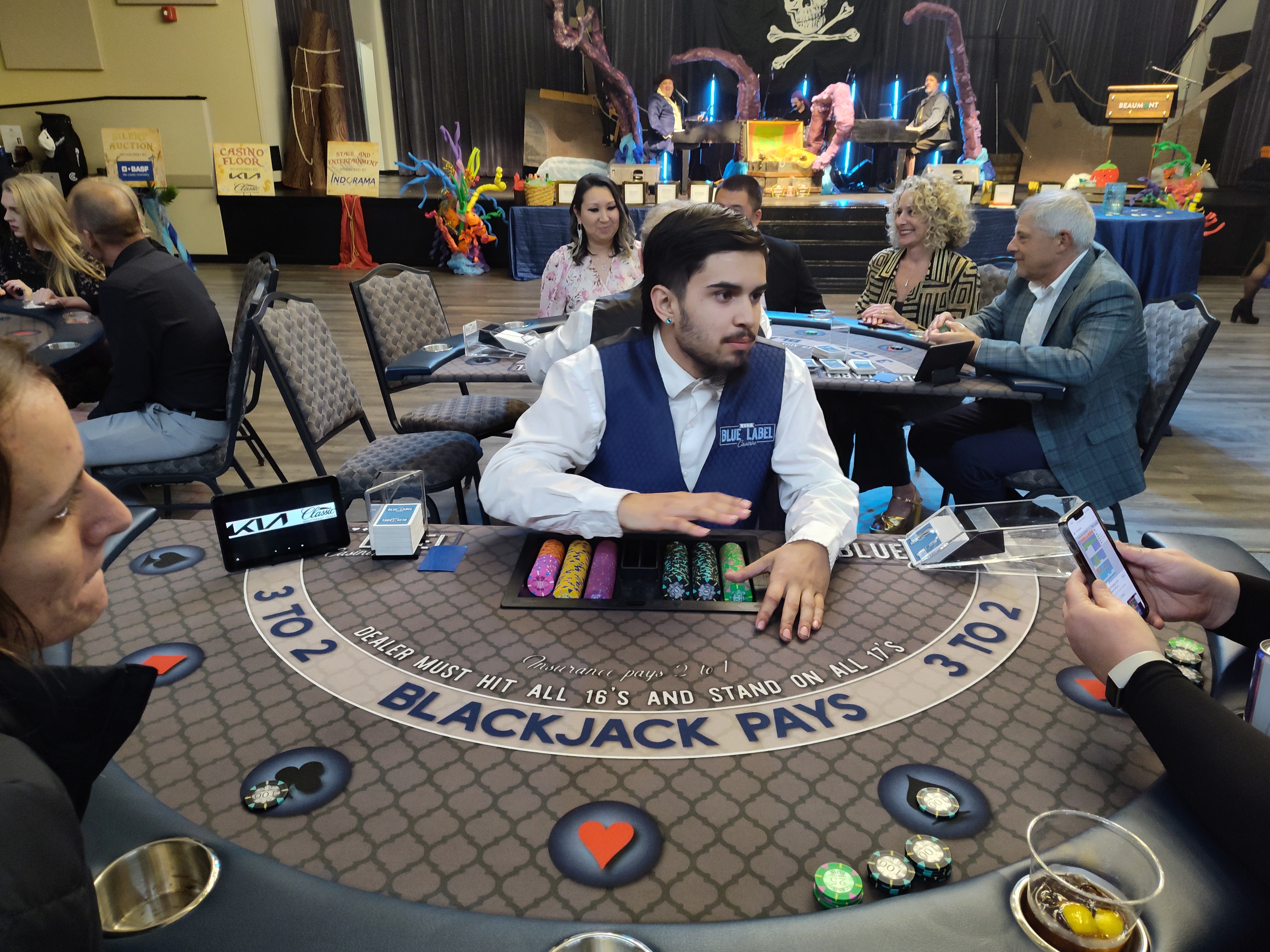 Casino party event in Houston — photo 6
