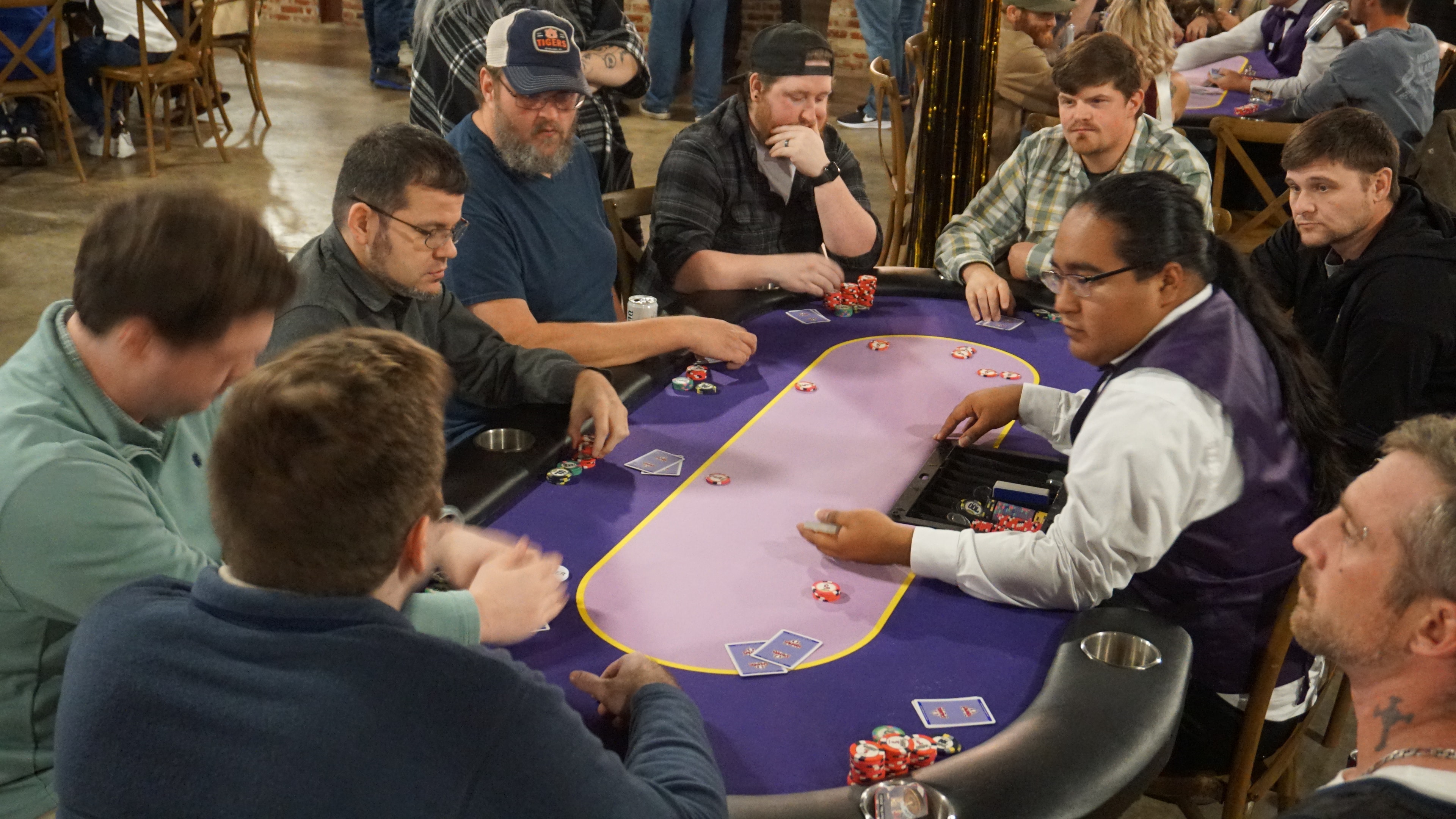 Casino party event in Huntsville — photo 3