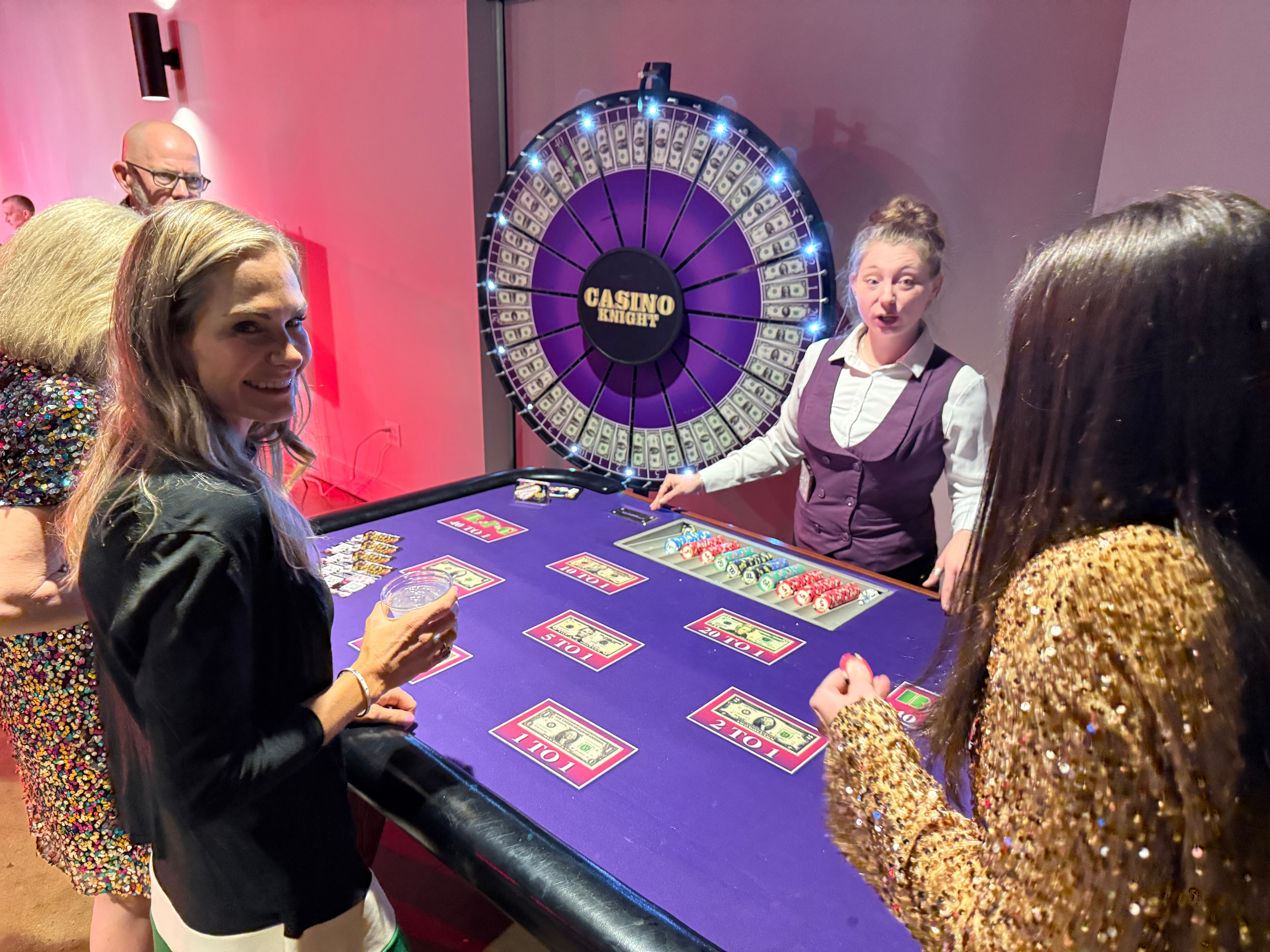 Casino party event in Huntsville — photo 4