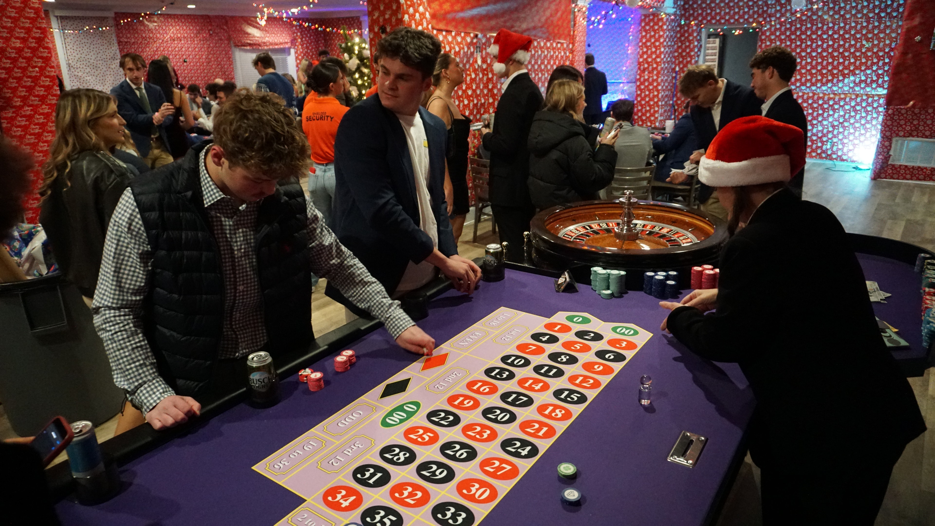 Casino party event in Huntsville — photo 5