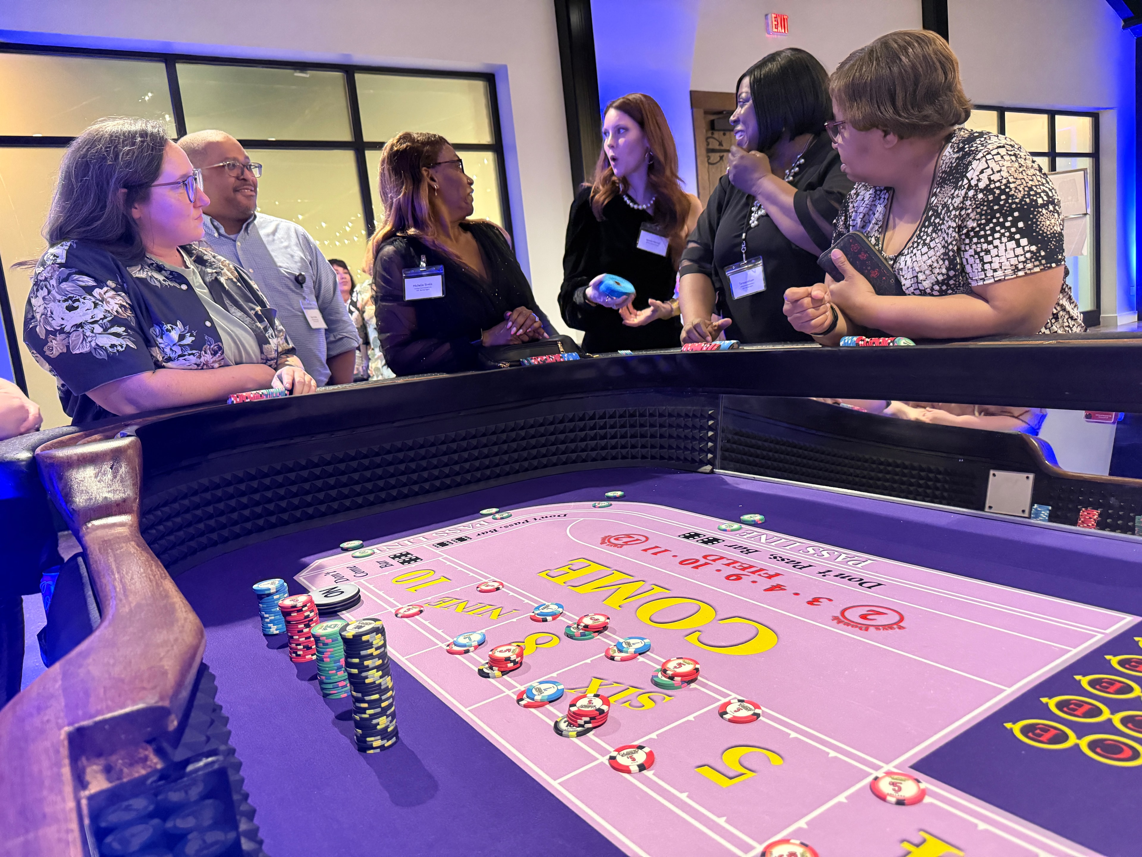 Casino party event in Huntsville — photo 6