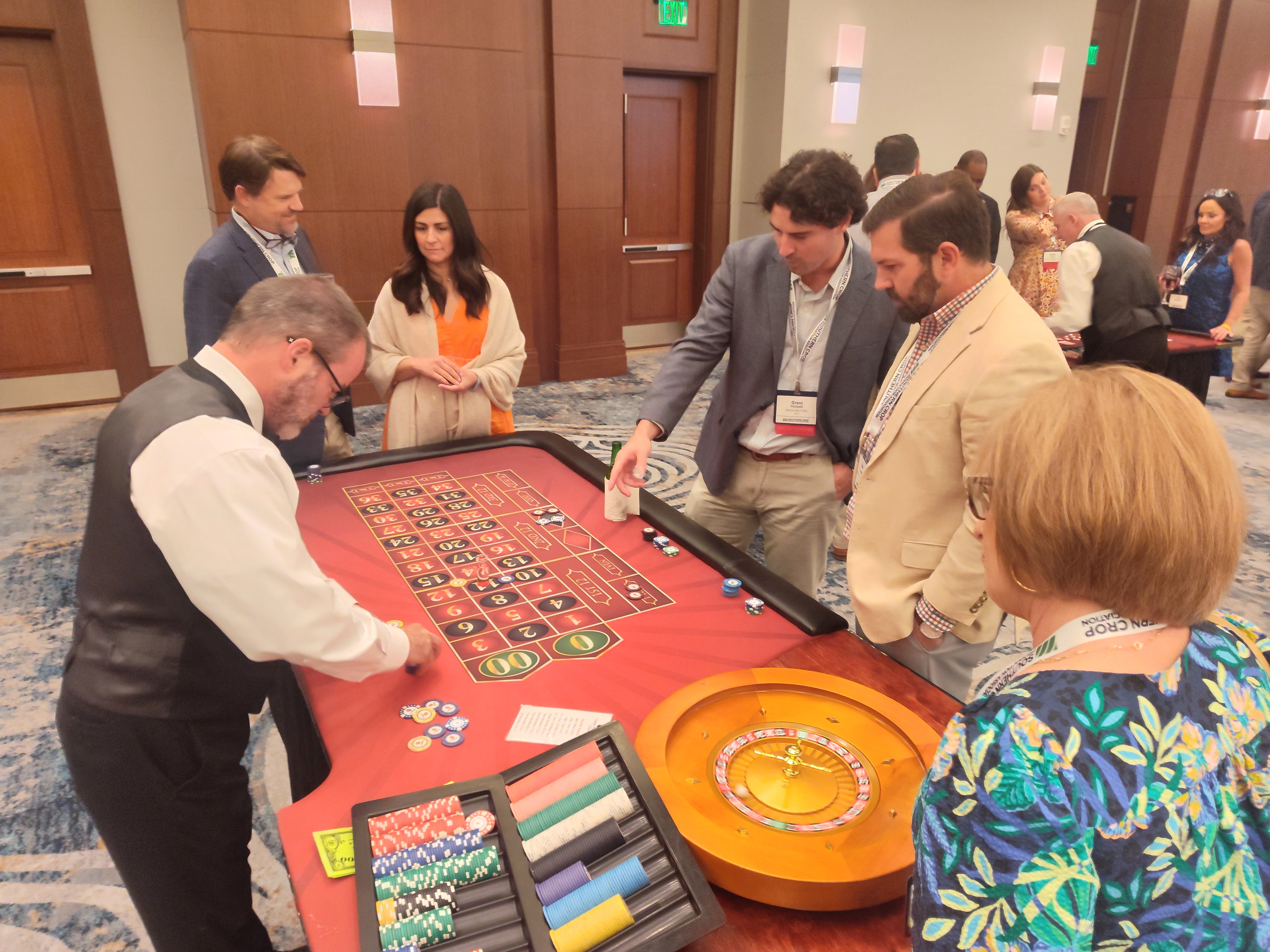 Casino party event in Jacksonville — photo 2