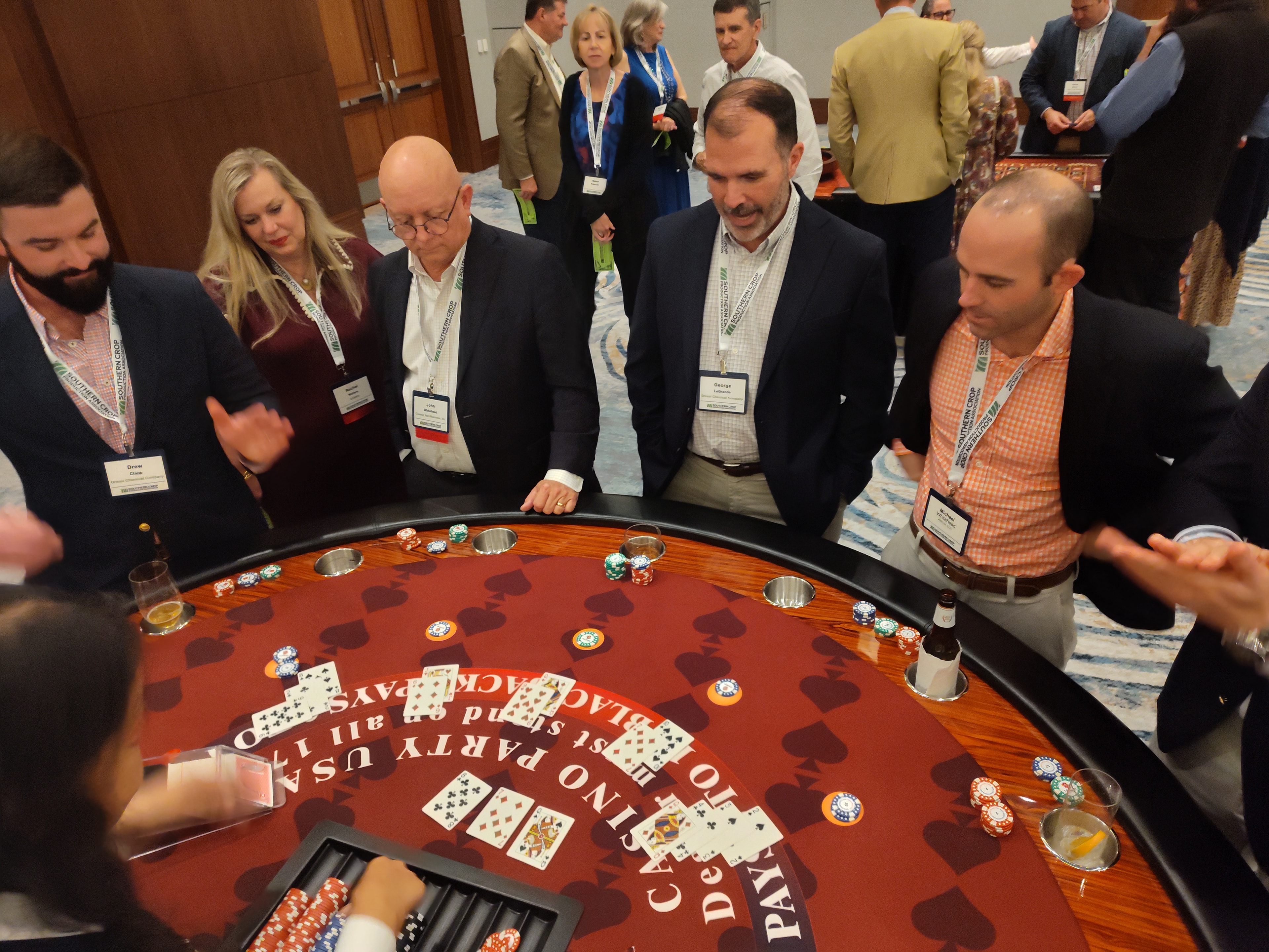 Casino party event in Jacksonville — photo 4