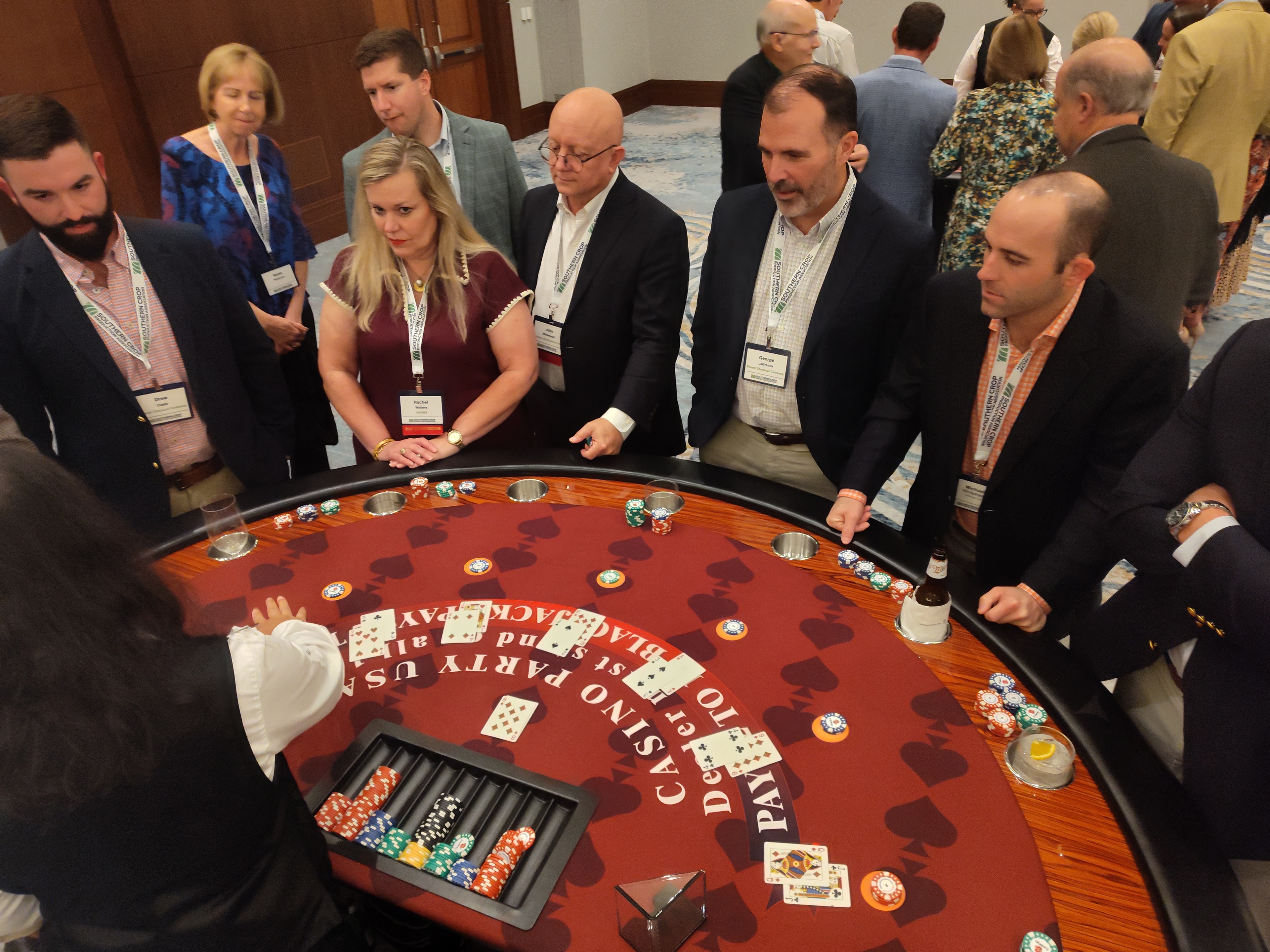 Casino party event in Jacksonville — photo 5