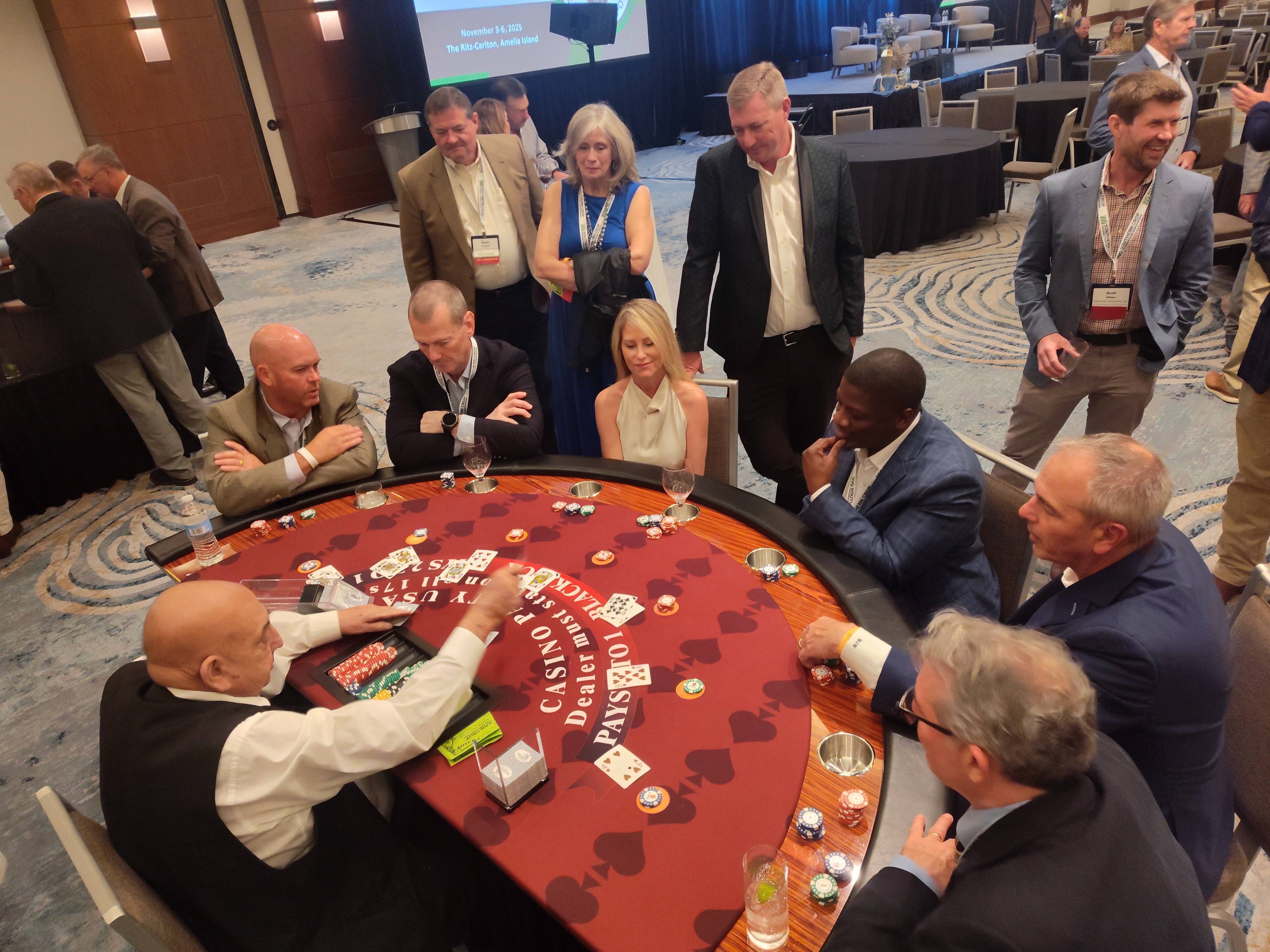 Casino party event in Jacksonville — photo 6