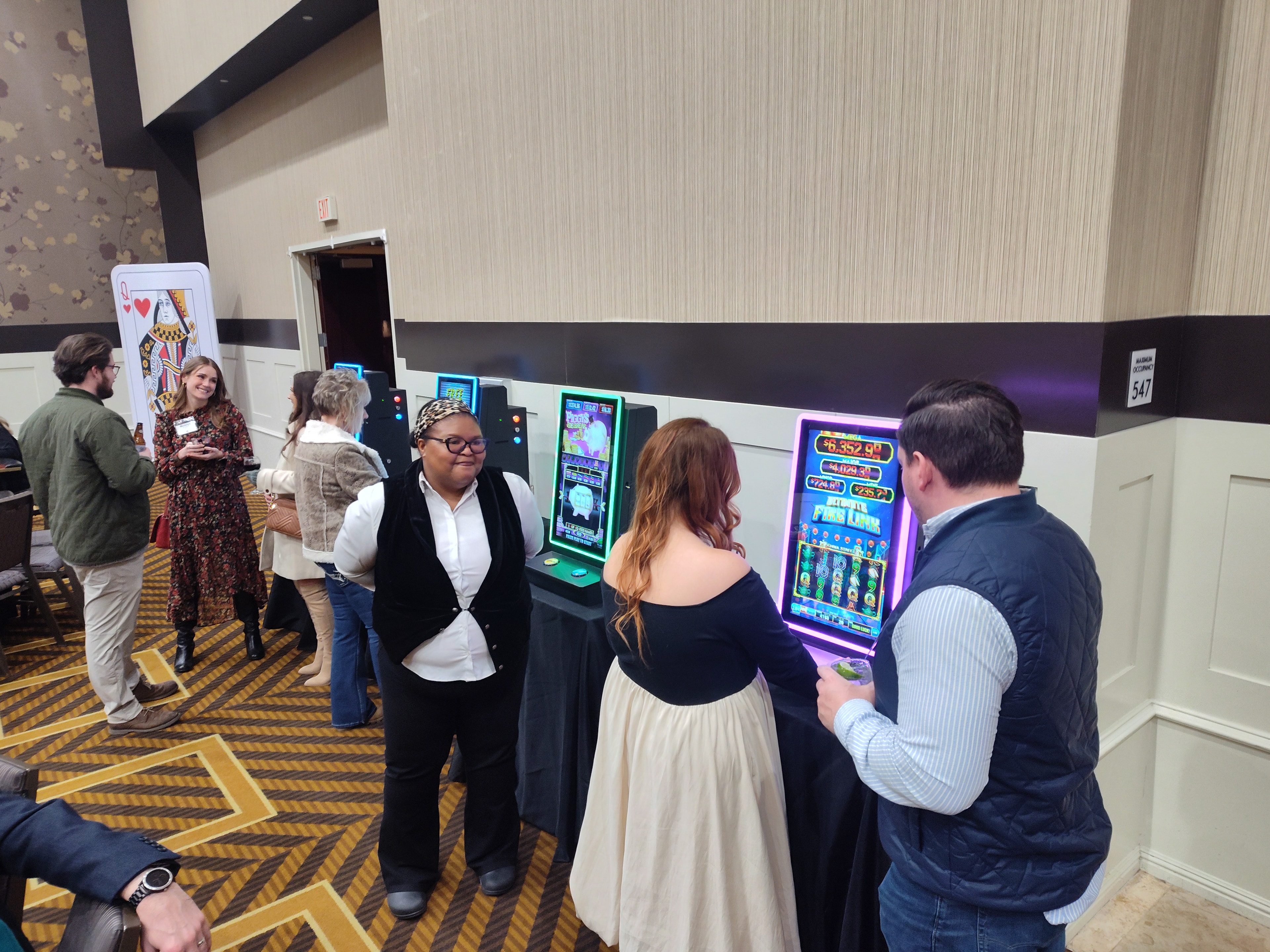 Casino party event in Kansas City — photo 2