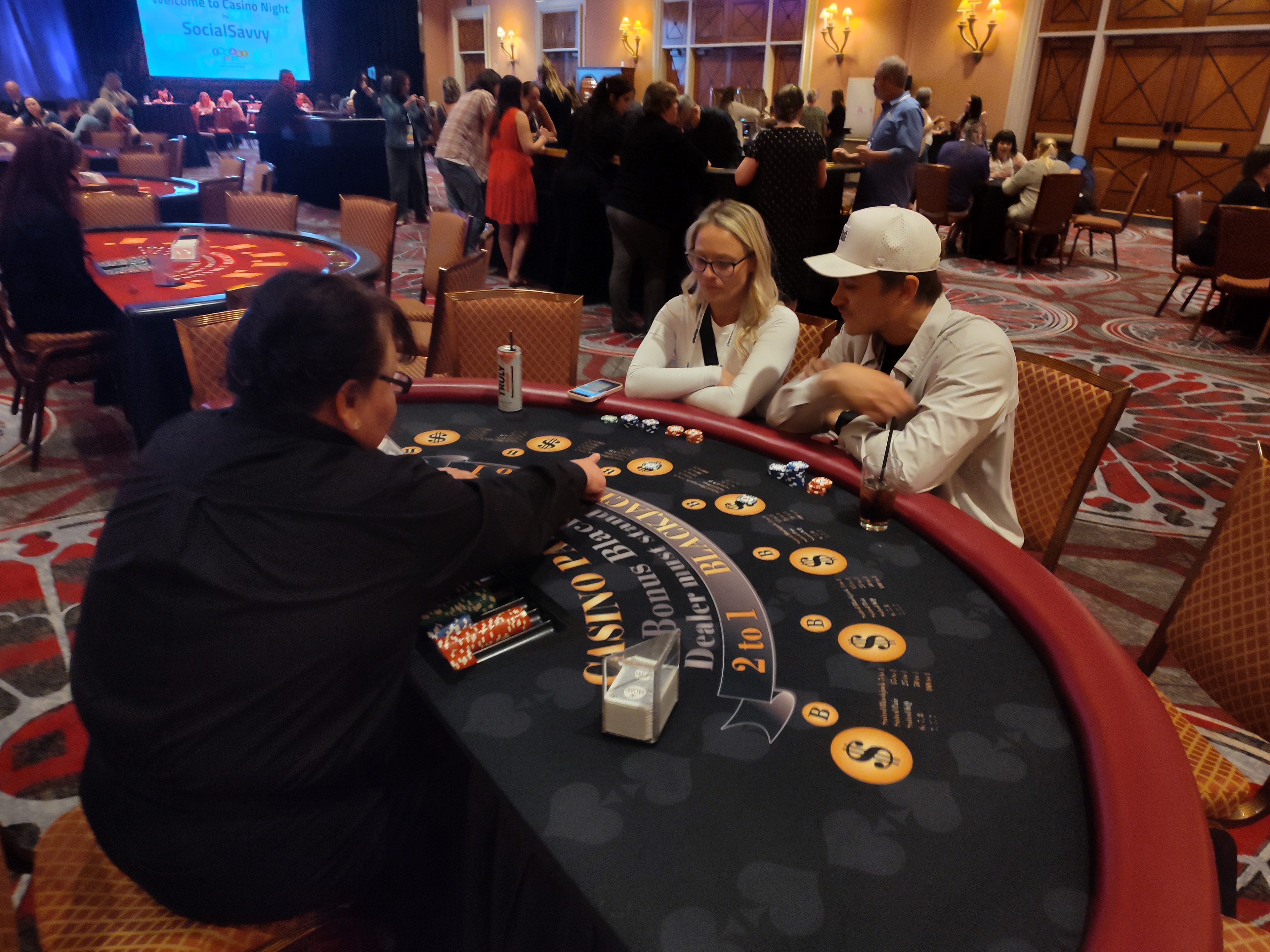 Casino party event in Las Vegas — photo 2