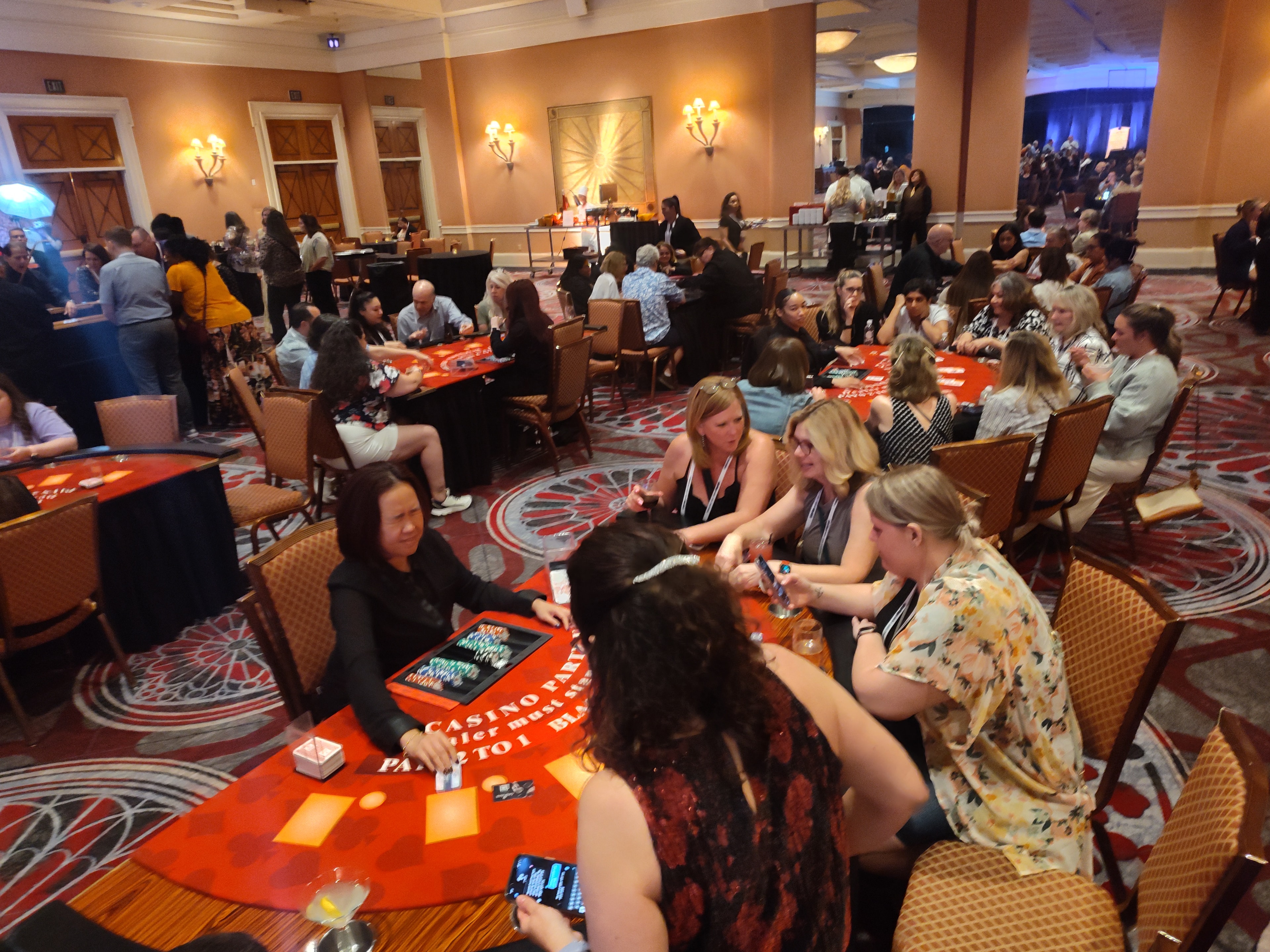 Casino party event in Las Vegas — photo 5