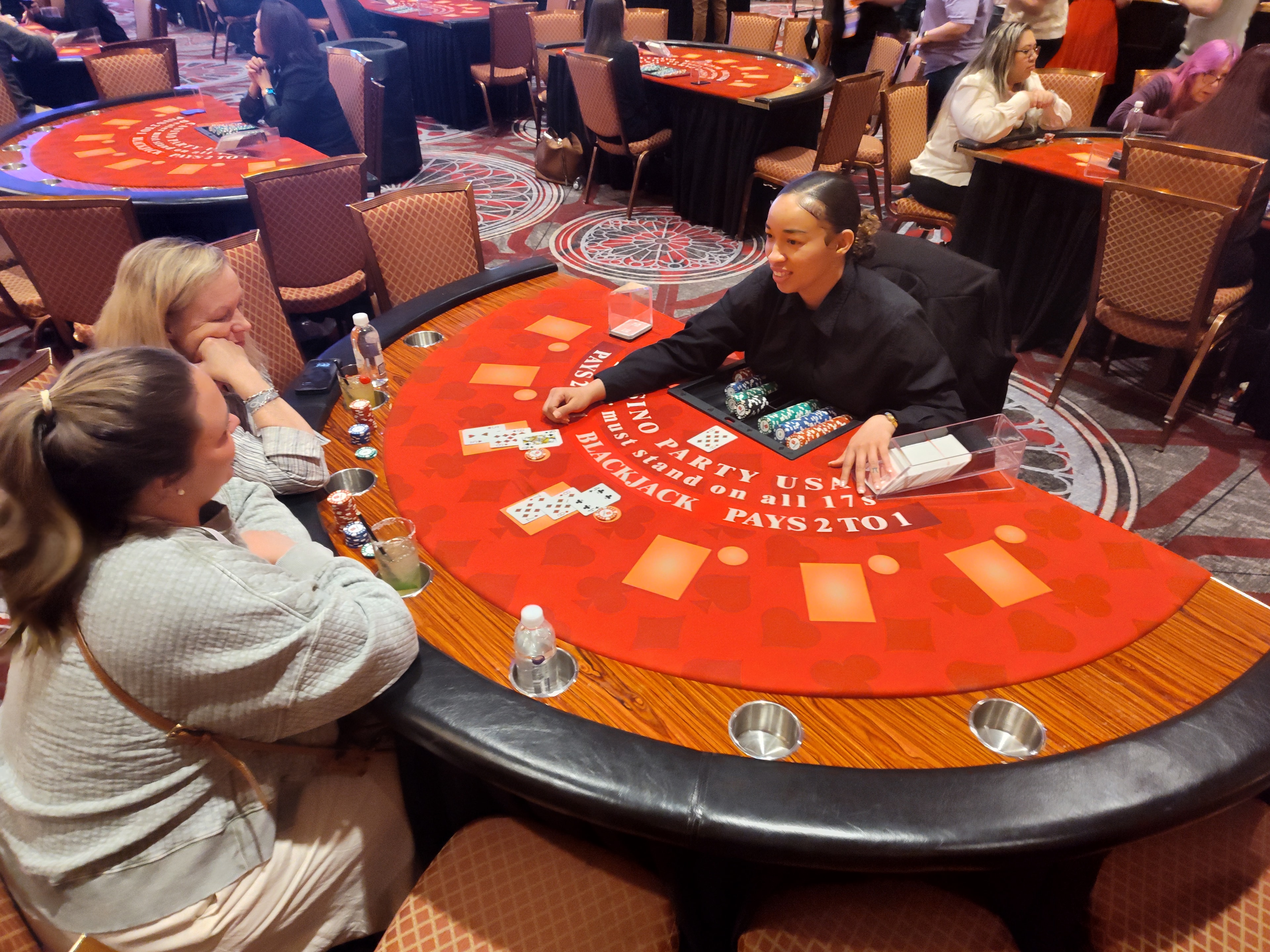 Casino party event in Las Vegas — photo 6
