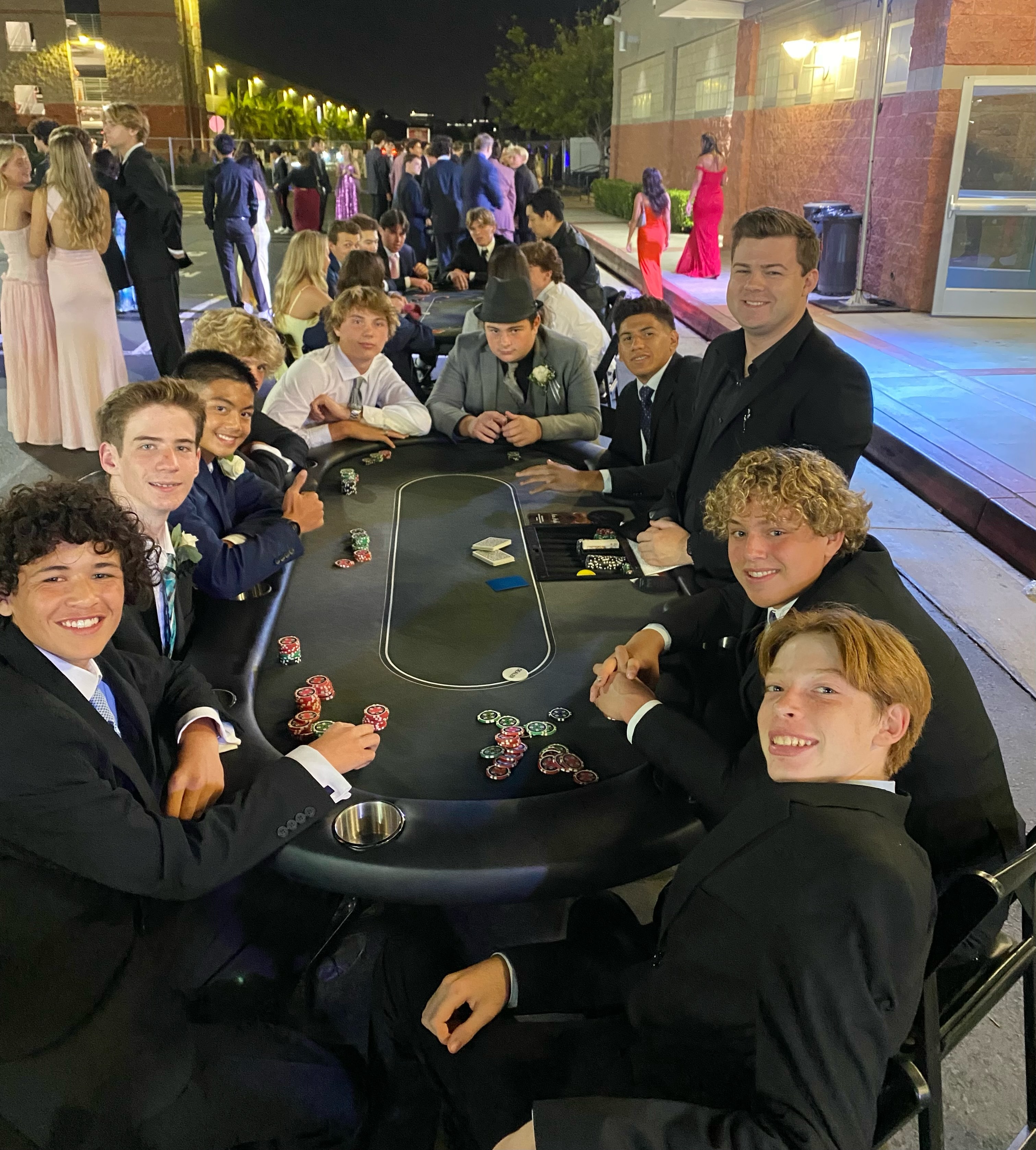 Casino party event in San Diego — photo 4