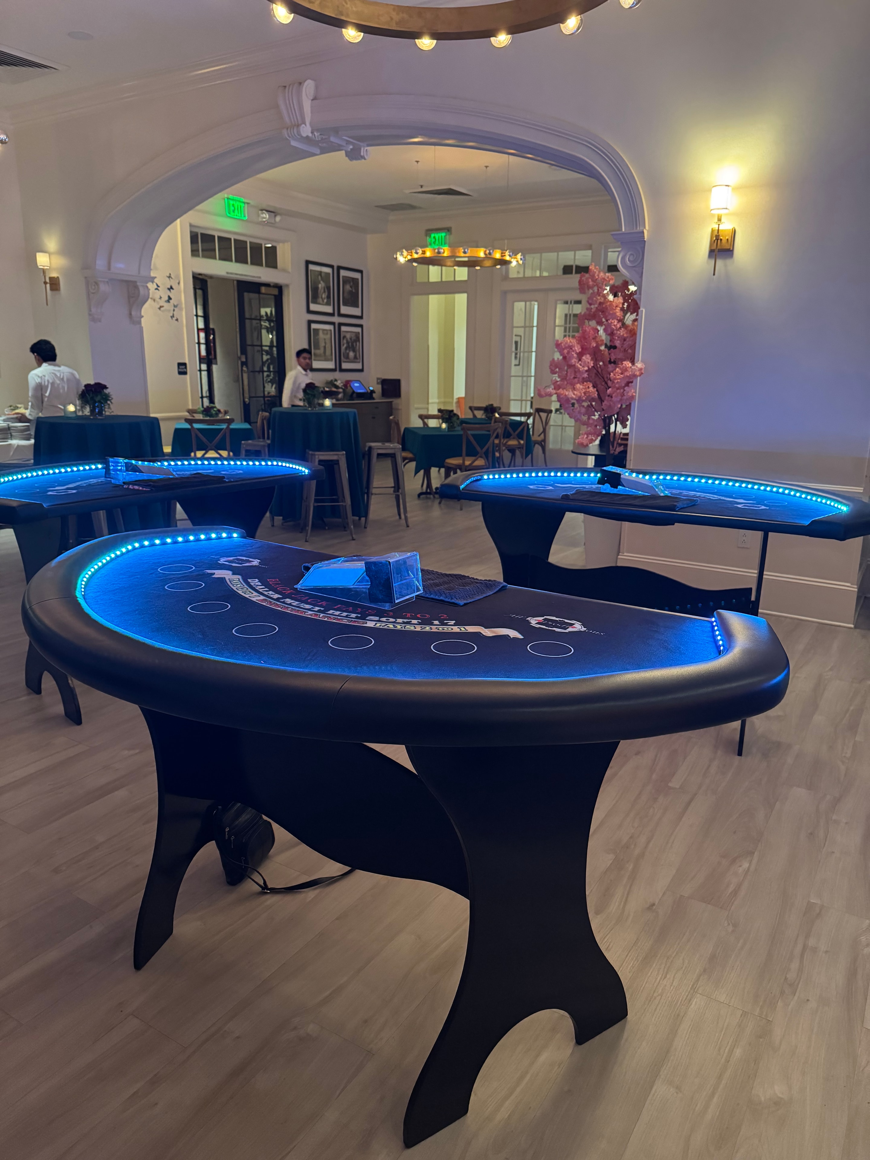 Casino party event in San Diego — photo 6