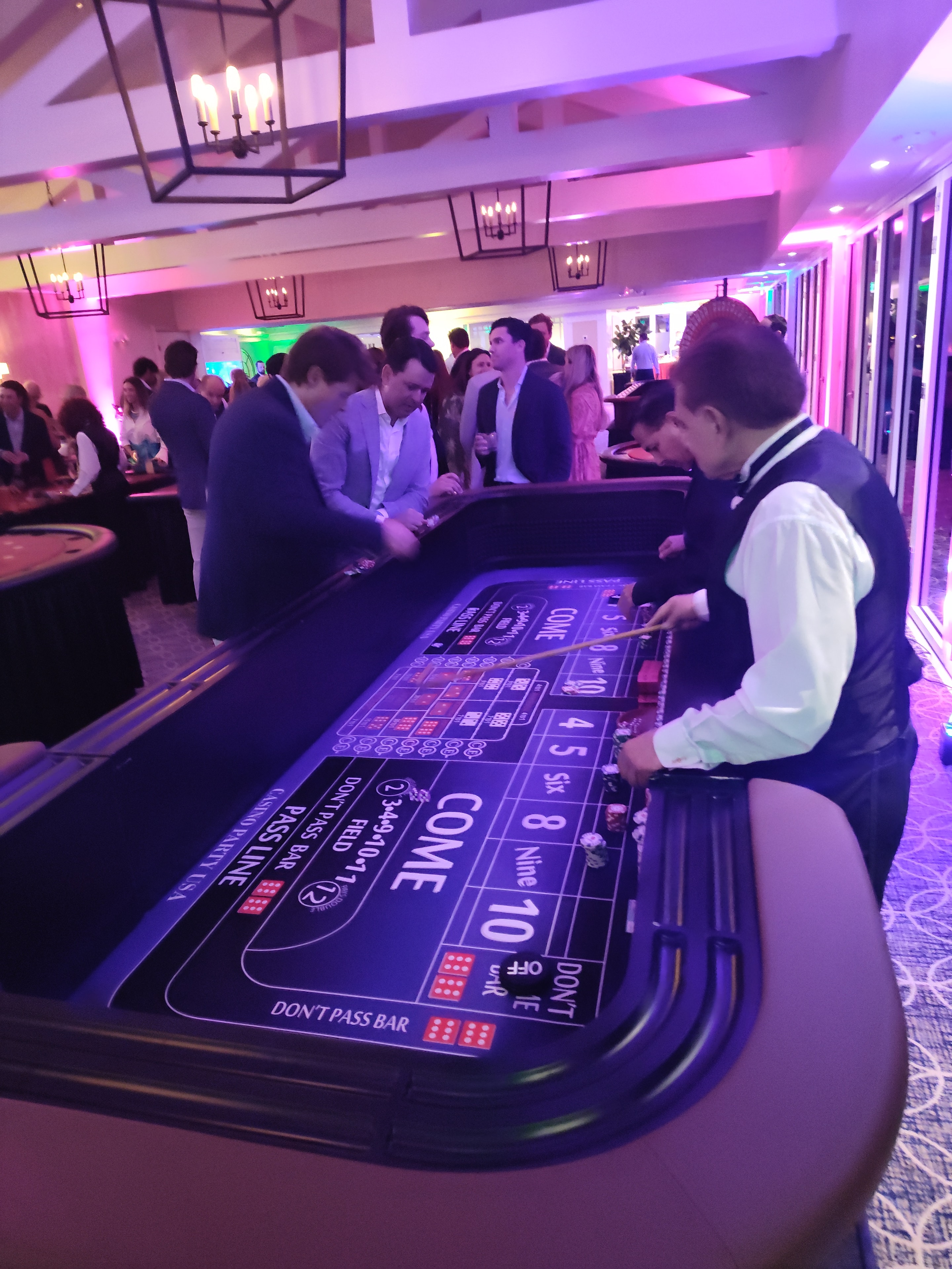 Casino party event in Miami — photo 2