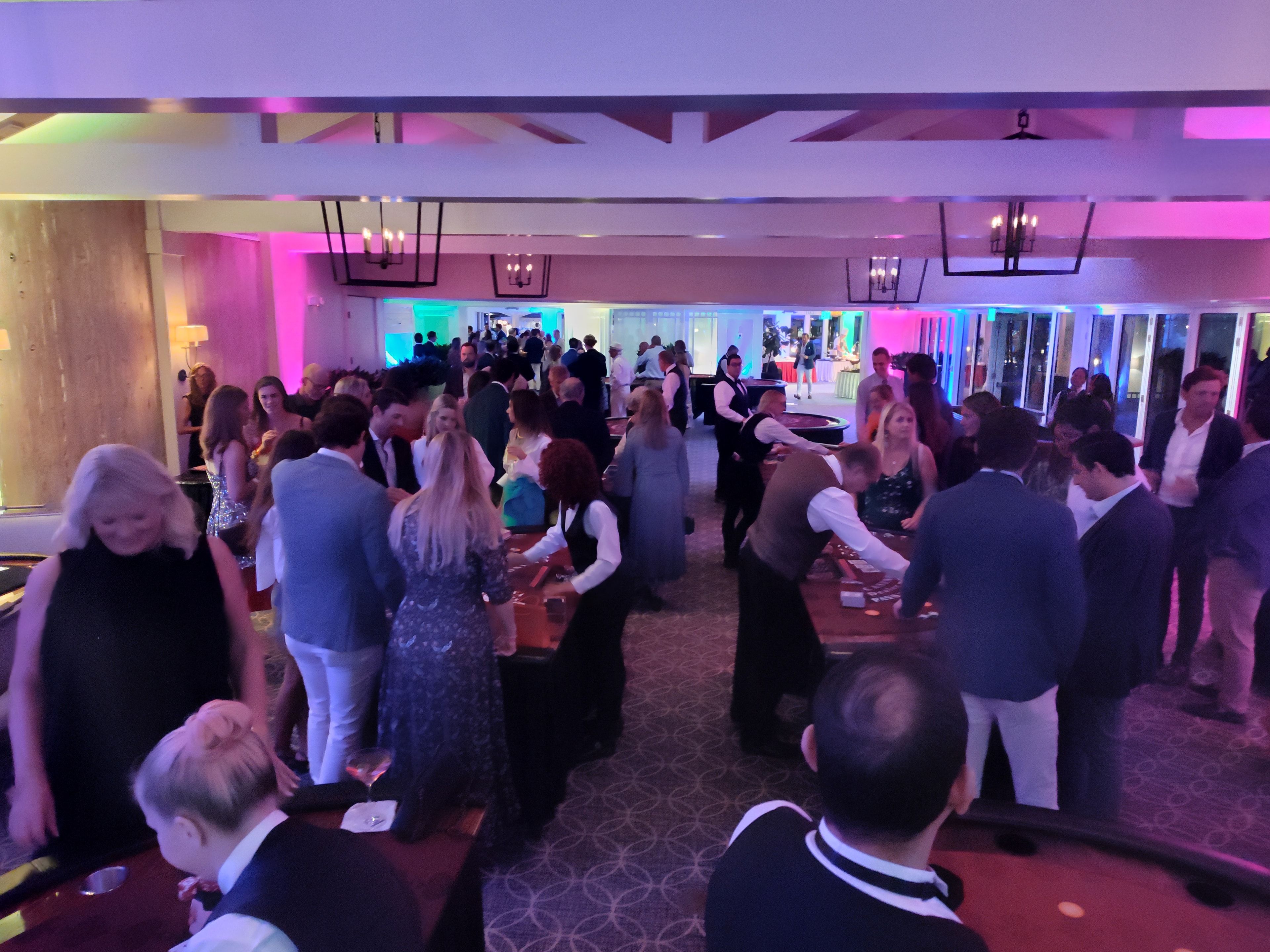 Casino party event in Miami — photo 3