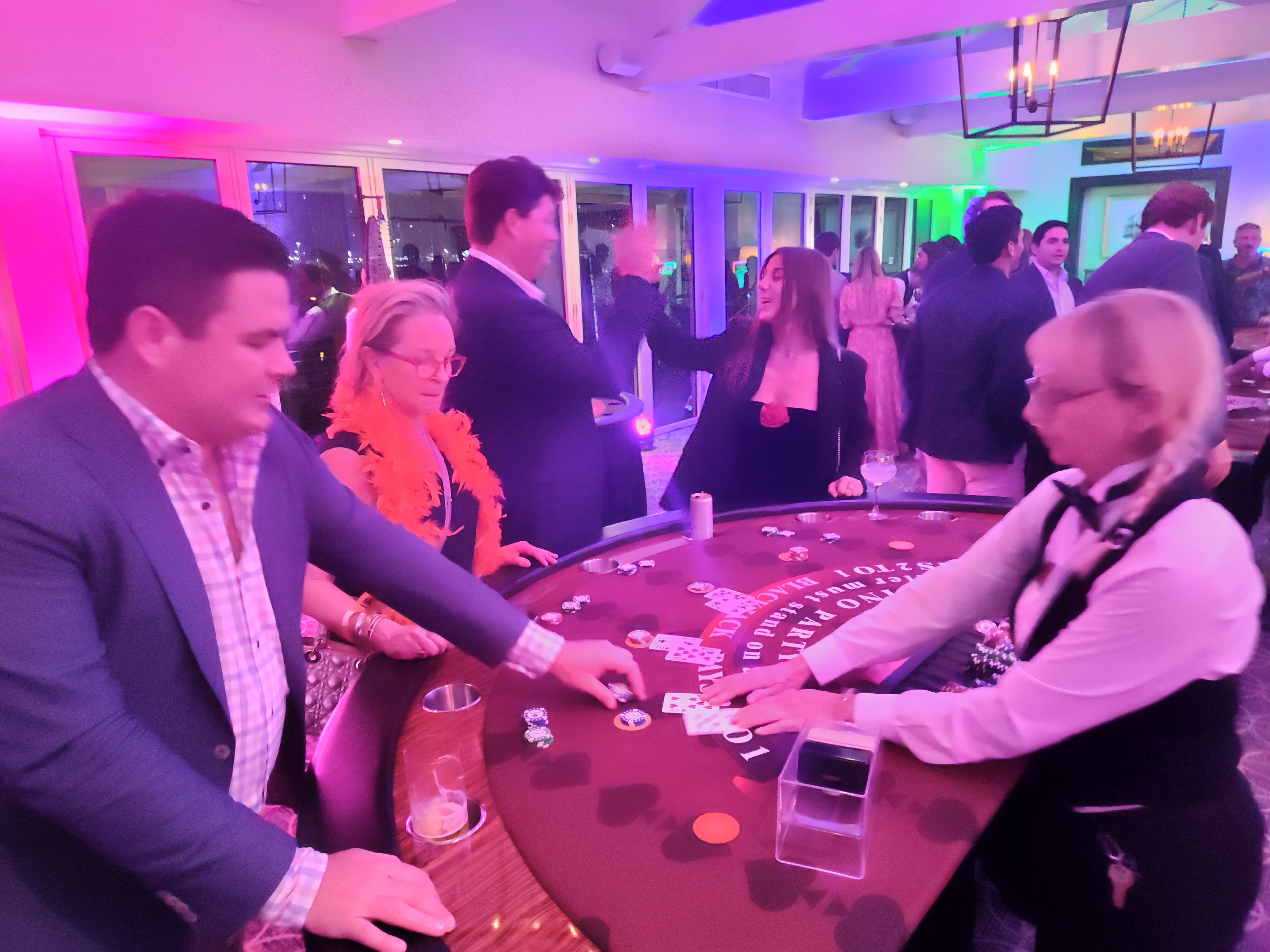 Casino party event in Miami — photo 4