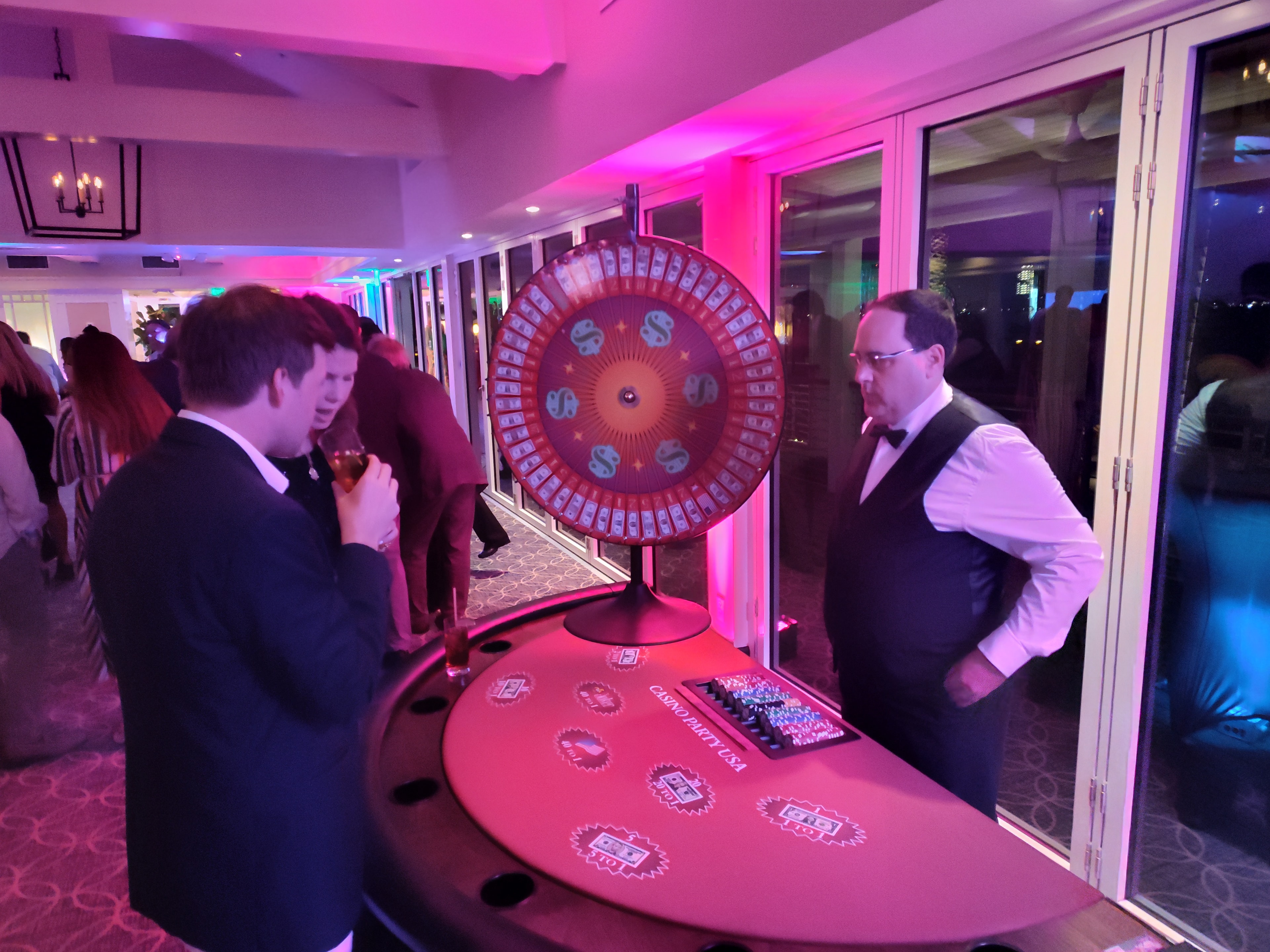 Casino party event in Miami — photo 5