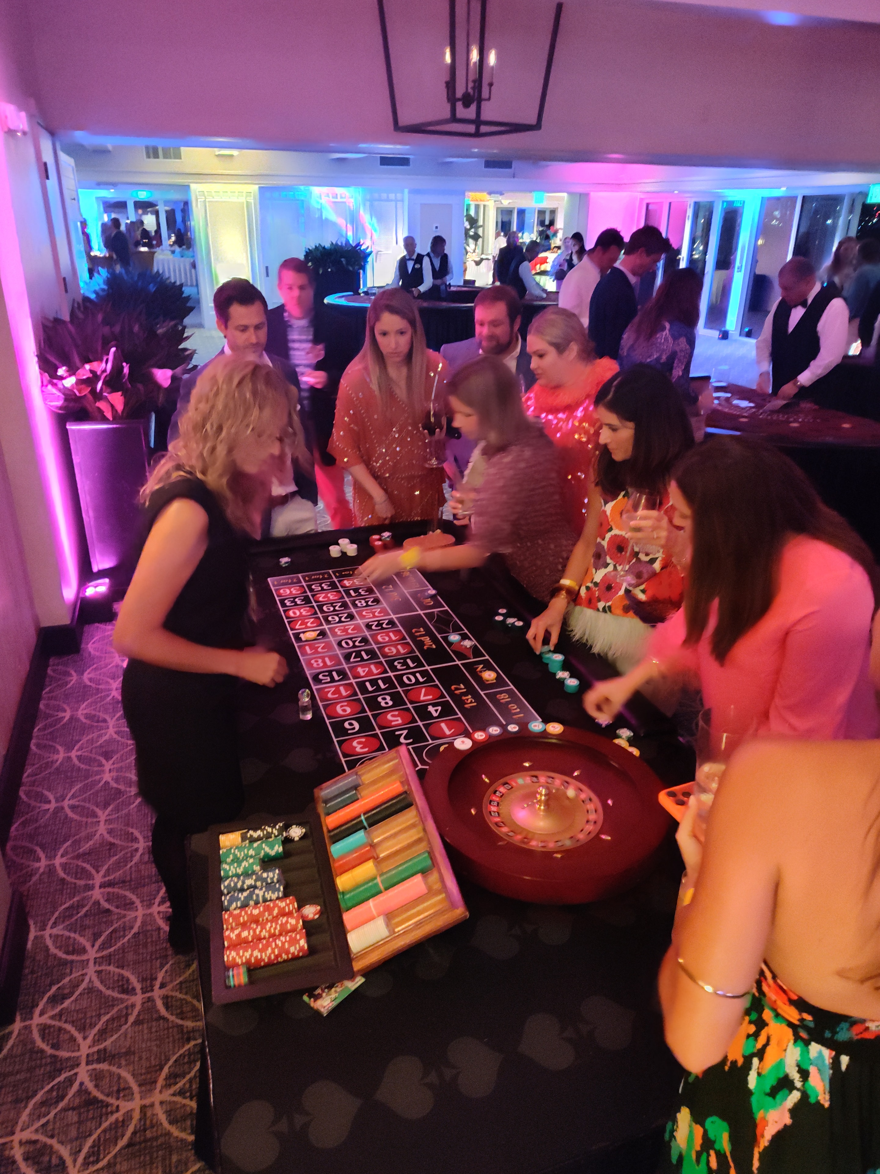 Casino party event in Miami — photo 6