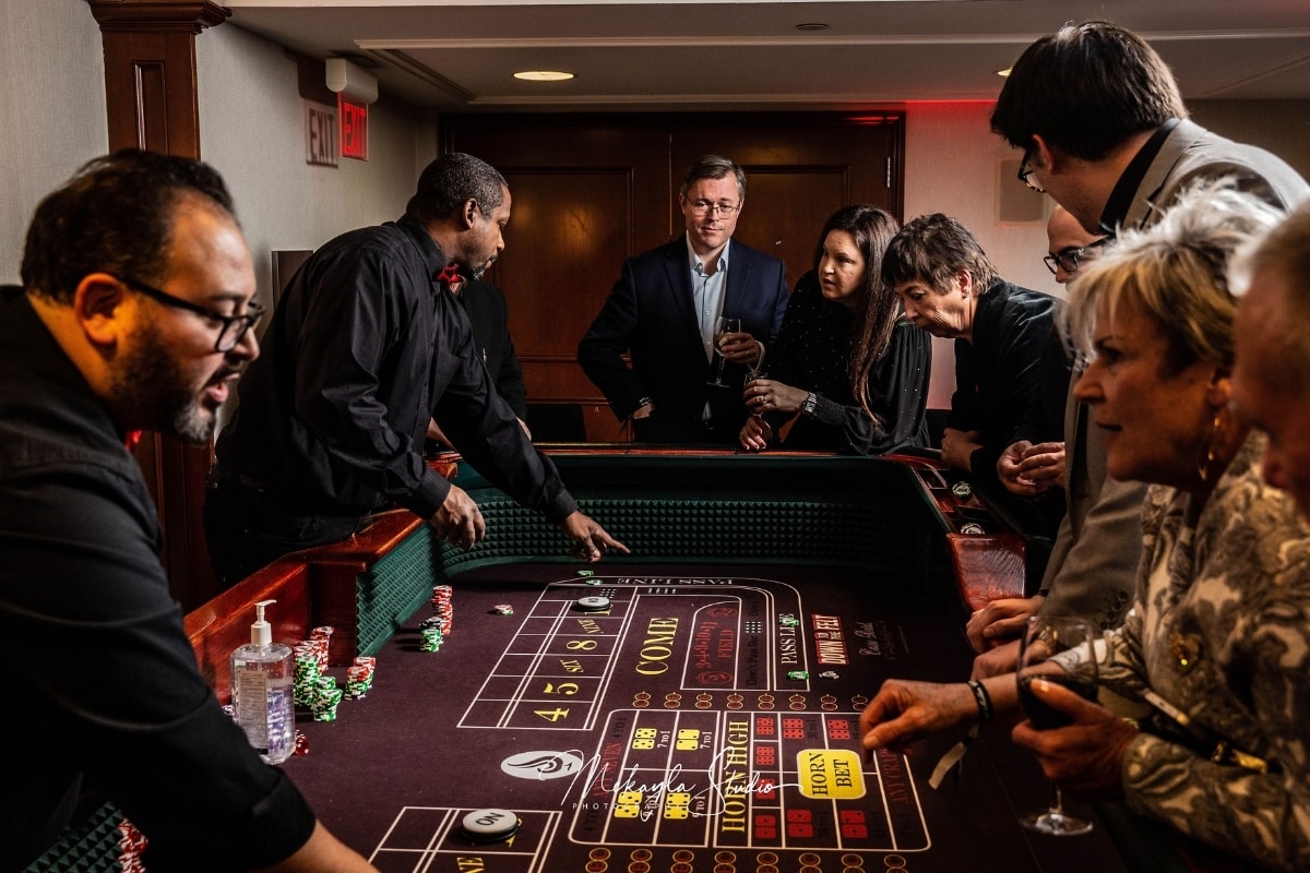 Casino party event in New Jersey — photo 2