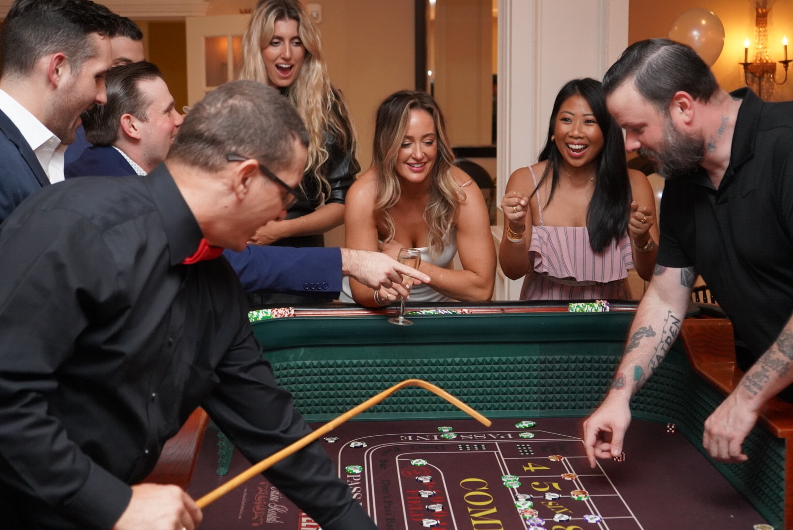 Casino party event in New Jersey — photo 4